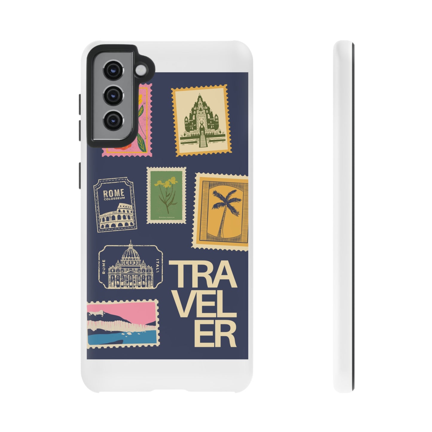 Traveler Phone Case | iPhone 15 Plus/ Pro, 14, 13, 12| Google Pixel 7, Pro, 5| Samsung Galaxy S23 All Major Phone Models