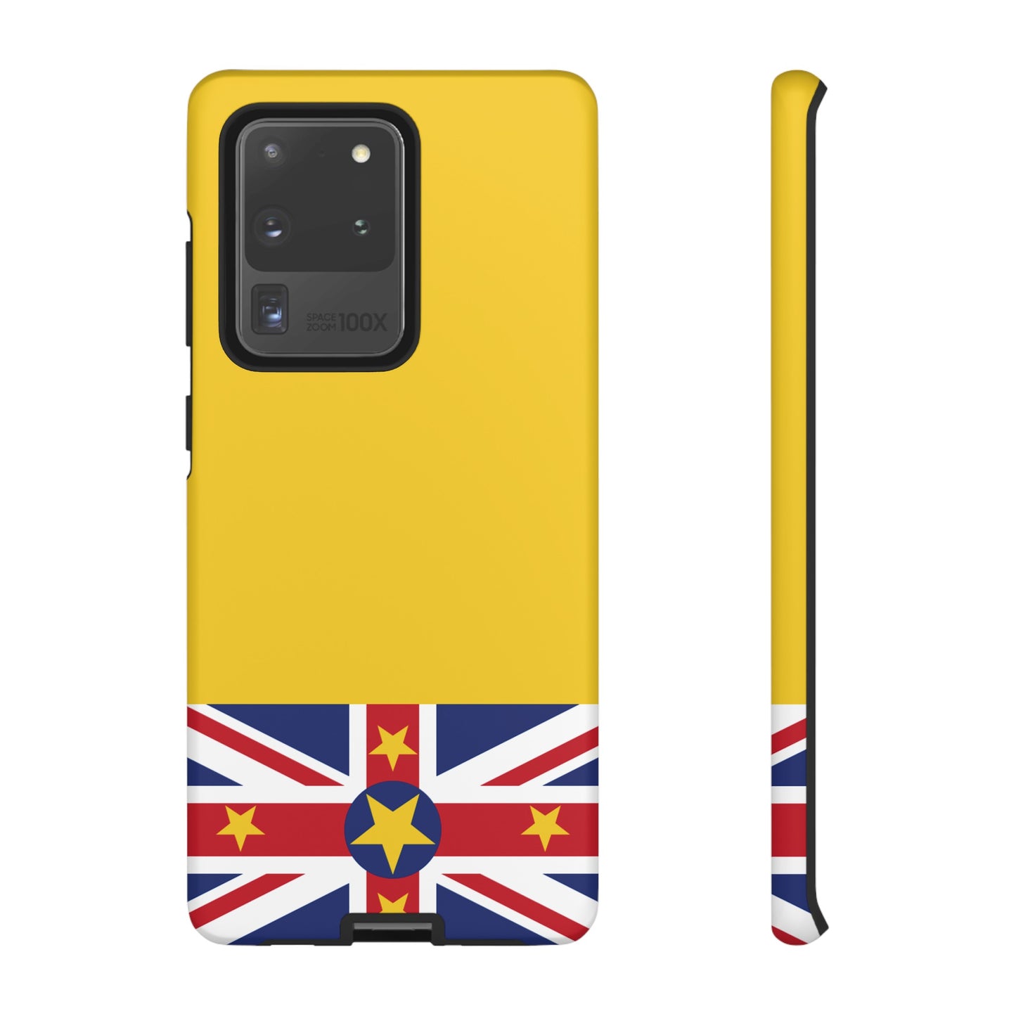 Niue New Zealand Flag Phone Case | iPhone 15 Plus/ Pro, 14, 13, 12| Google Pixel 7, Pro, 5| Samsung Galaxy S23 All Major Phone Models