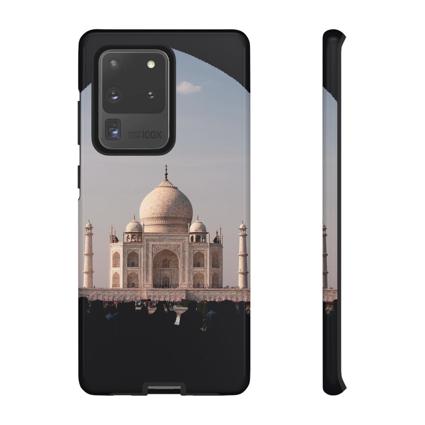 Taj Mahal Wallpaper Phone Case | iPhone 15 Plus/ Pro, 14, 13, 12| Google Pixel 7, Pro, 5| Samsung Galaxy S23 All Major Phone Models