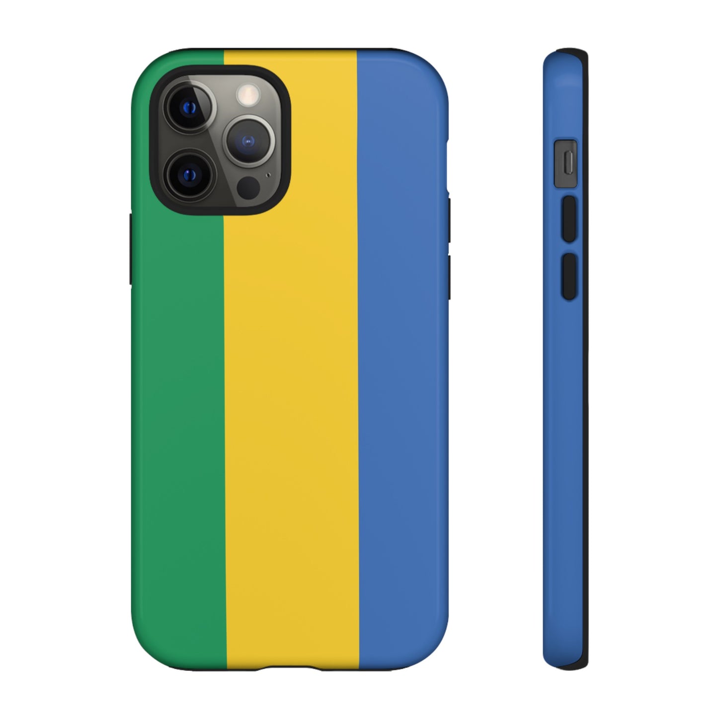 Gabon Flag Phone Case | iPhone 15 Plus/ Pro, 14, 13, 12| Google Pixel 7, Pro, 5| Samsung Galaxy S23 All Major Phone Models