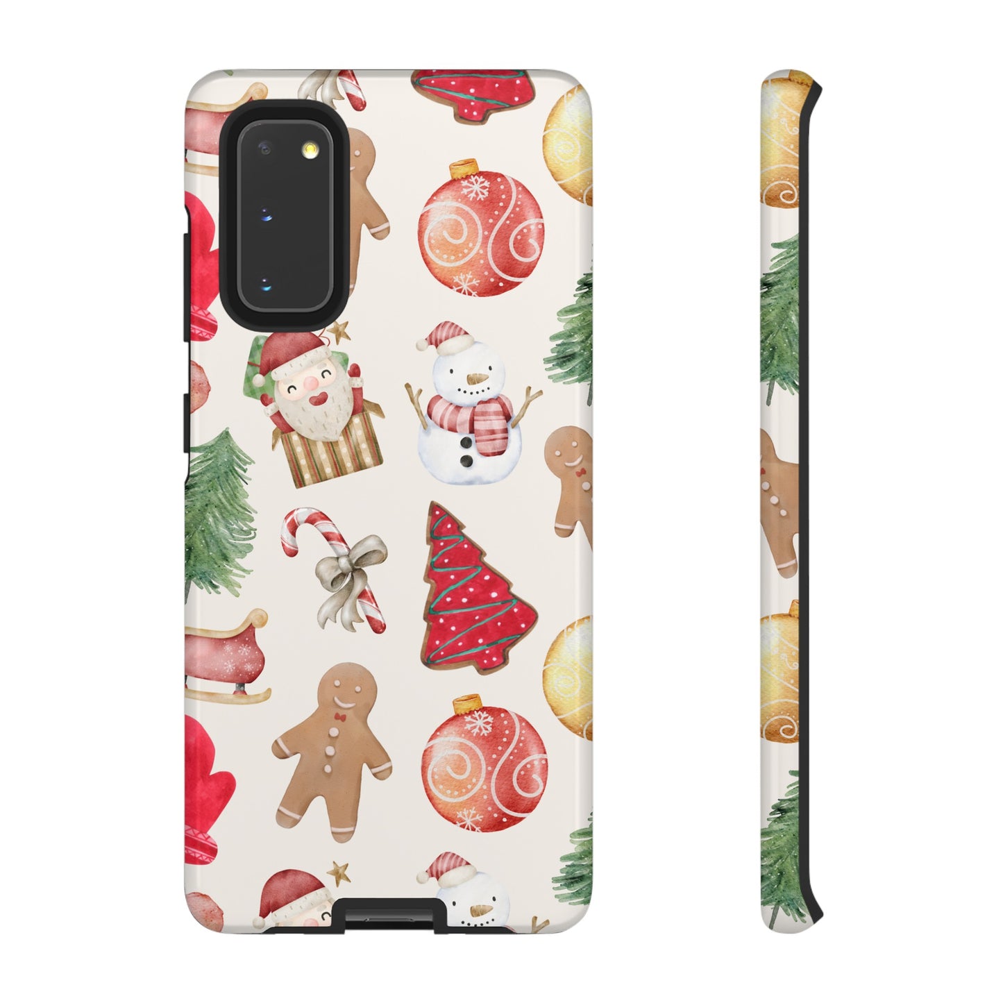 Collage Christmas Wallpaper Phone Case | iPhone 15 Plus/ Pro, 14, 13, 12| Google Pixel 7, Pro, 5| Samsung Galaxy S23 All Major Phone Models