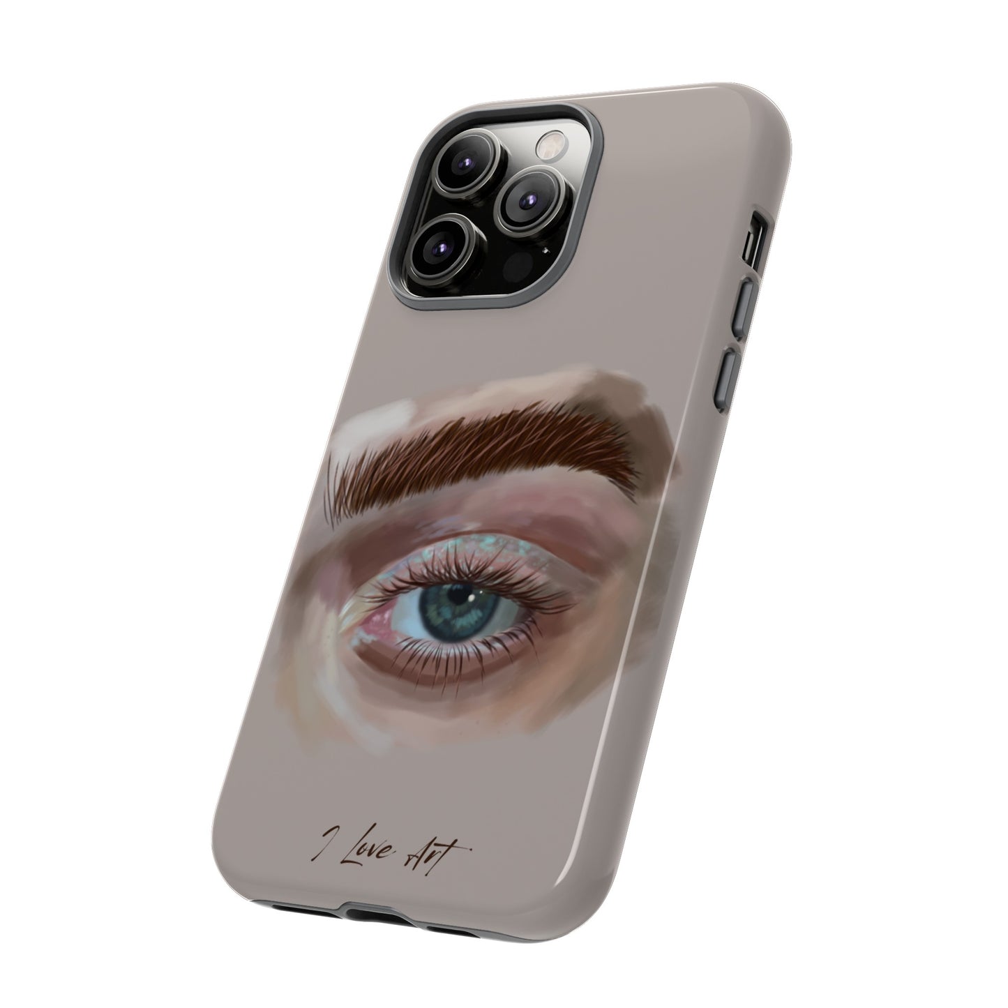 I Love Art Phone Case | iPhone 15 Plus/ Pro, 14, 13, 12| Google Pixel 7, Pro, 5| Samsung Galaxy S23 All Major Phone Models