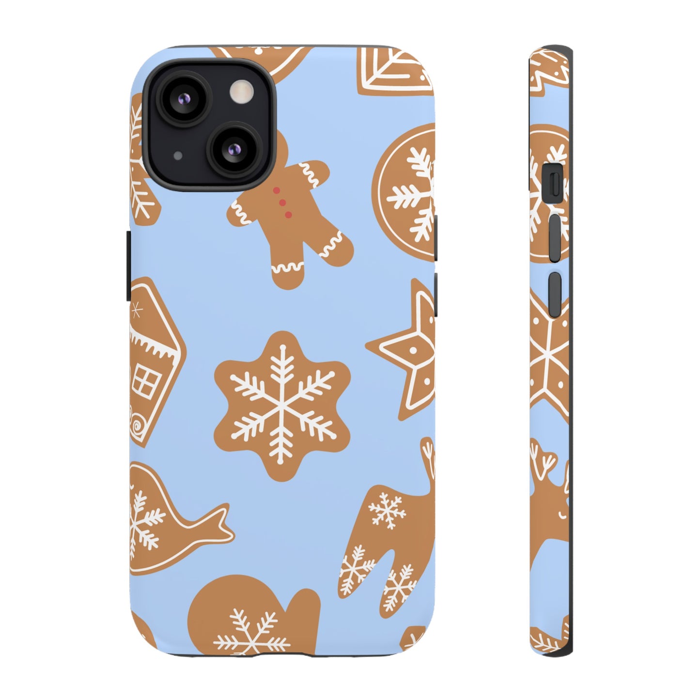 Gingerbread Christmas Phone Case | iPhone 15 Plus/ Pro, 14, 13, 12| Google Pixel 7, Pro, 5| Samsung Galaxy S23 All Major Phone Models