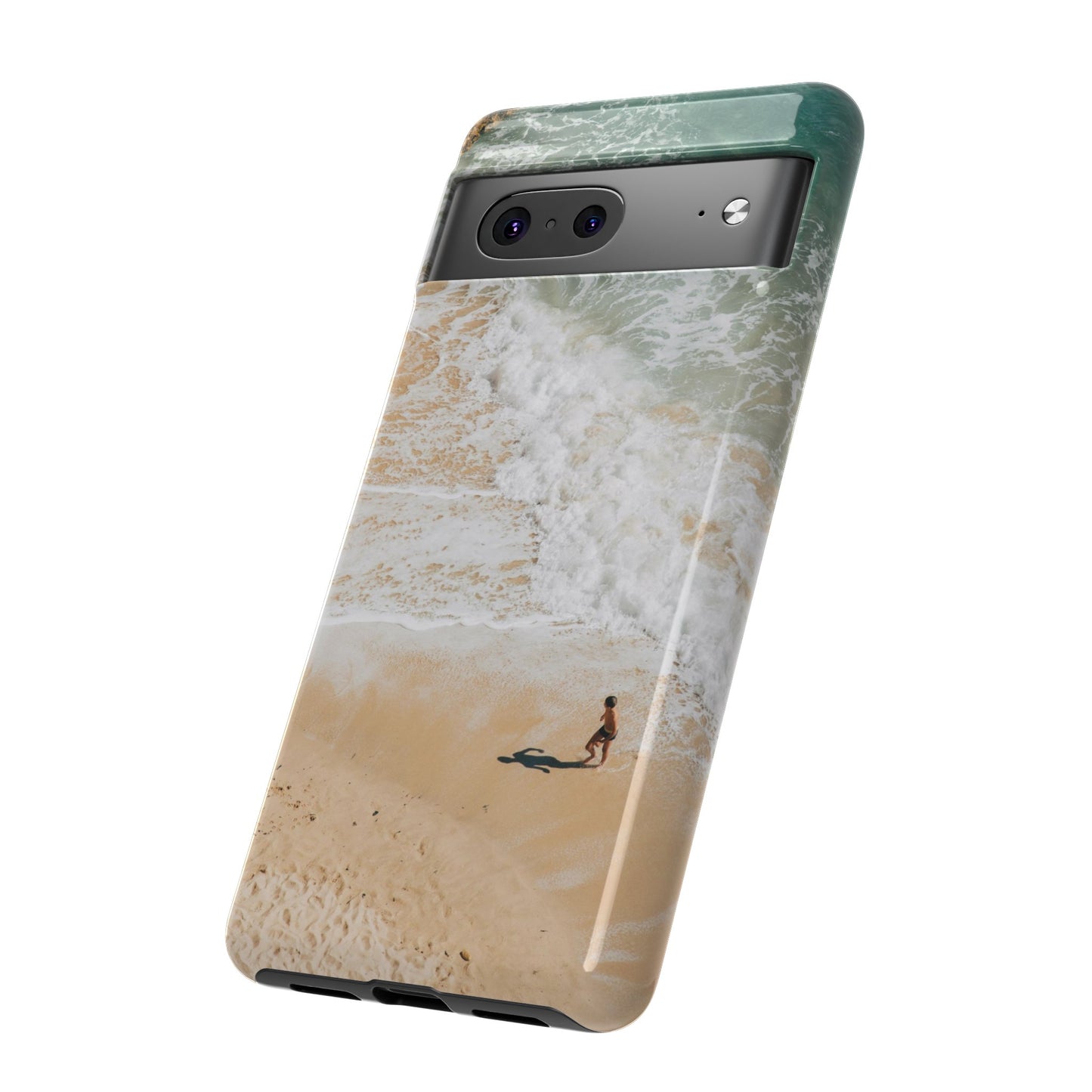 Beach Escape Wallpaper Phone Case | iPhone 15 Plus/ Pro, 14, 13, 12| Google Pixel 7, Pro, 5| Samsung Galaxy S23 All Major Phone Models