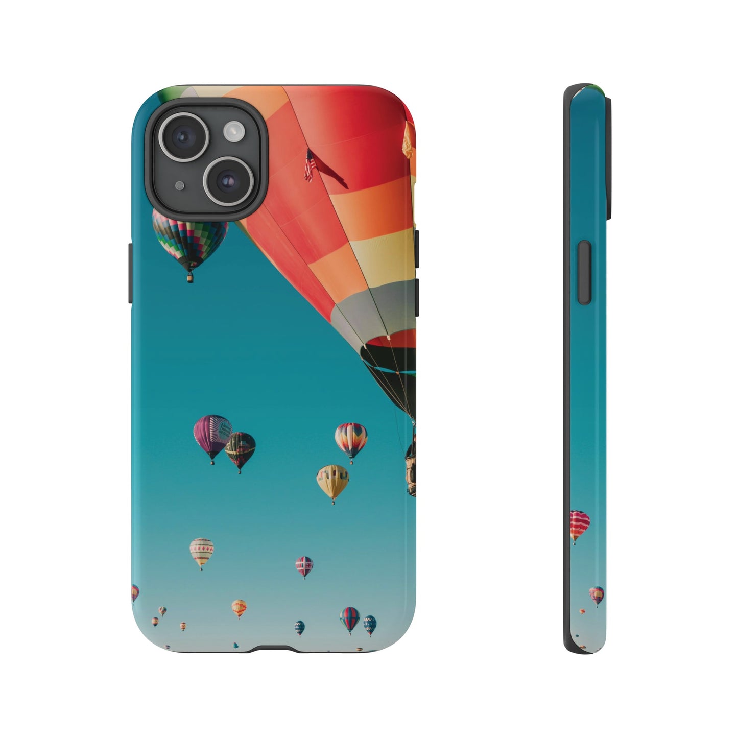 Hot Air Balloon Wallpaper Phone Case | iPhone 15 Plus/ Pro, 14, 13, 12| Google Pixel 7, Pro, 5| Samsung Galaxy S23 All Major Phone Models