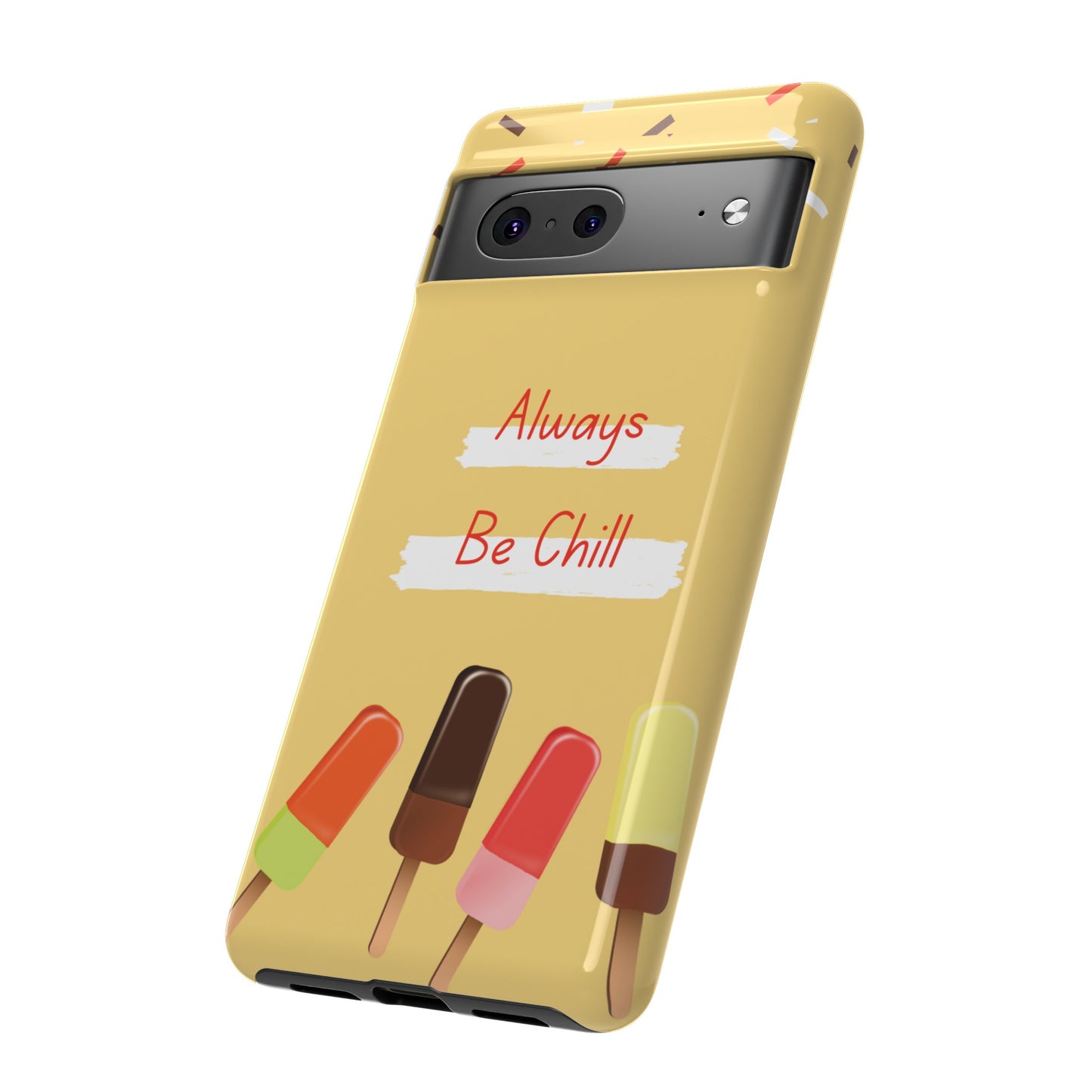 Always Be Chill Wallpaper Phone Case| iPhone 15 Plus/ Pro, 14, 13, 12| Google Pixel 7, Pro, 5| Samsung Galaxy S23 All Major Phone Models