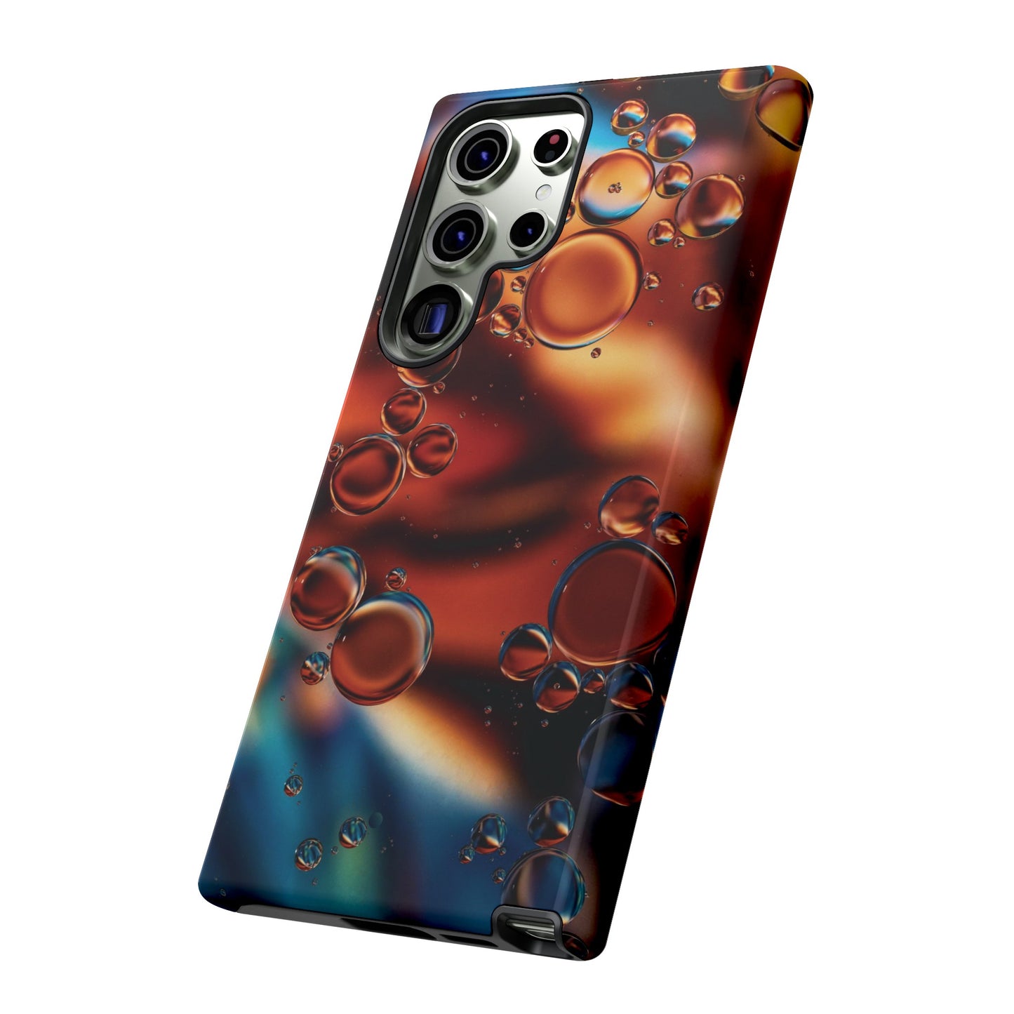 Colourful Bubbles Wallpaper Phone Case | iPhone 15 Plus/ Pro, 14, 13, 12| Google Pixel 7, Pro, 5| Samsung Galaxy S23 All Major Phone Models