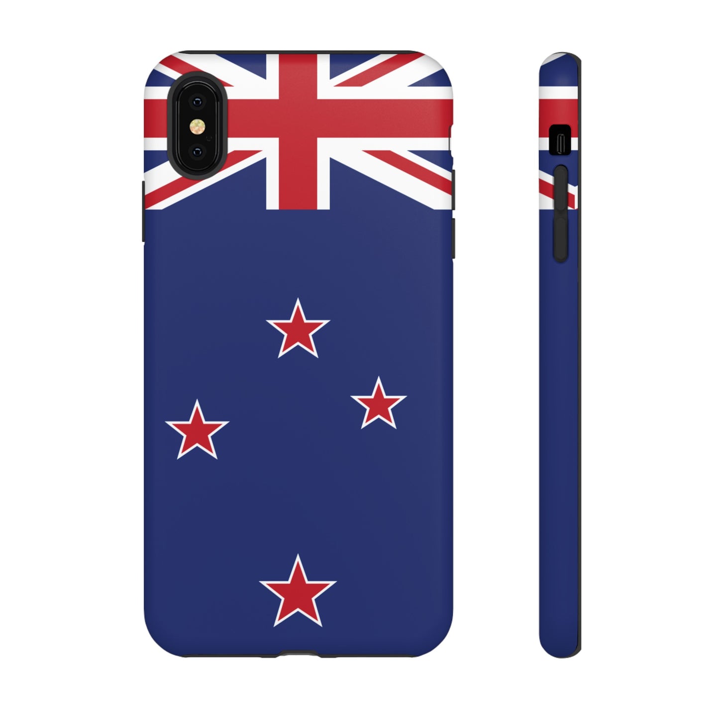 New Zealand Flag Phone Case | iPhone 15 Plus/ Pro, 14, 13, 12| Google Pixel 7, Pro, 5| Samsung Galaxy S23 All Major Phone Models