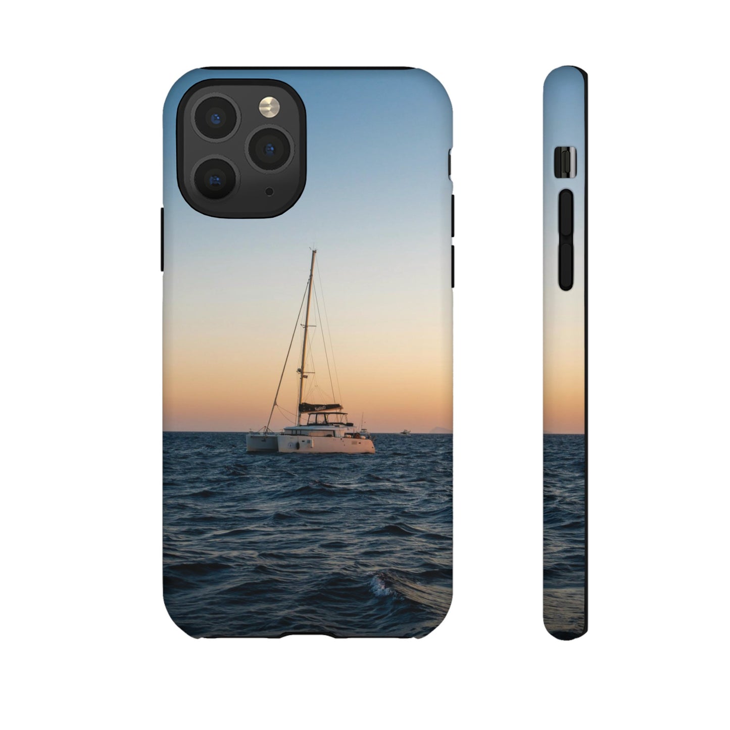 Out at Sea|Sailing Wallpaper Phone Case | iPhone 15 Plus/ Pro, 14, 13, 12| Google Pixel 7, Pro, 5| Samsung Galaxy S23 All Major Phone Models