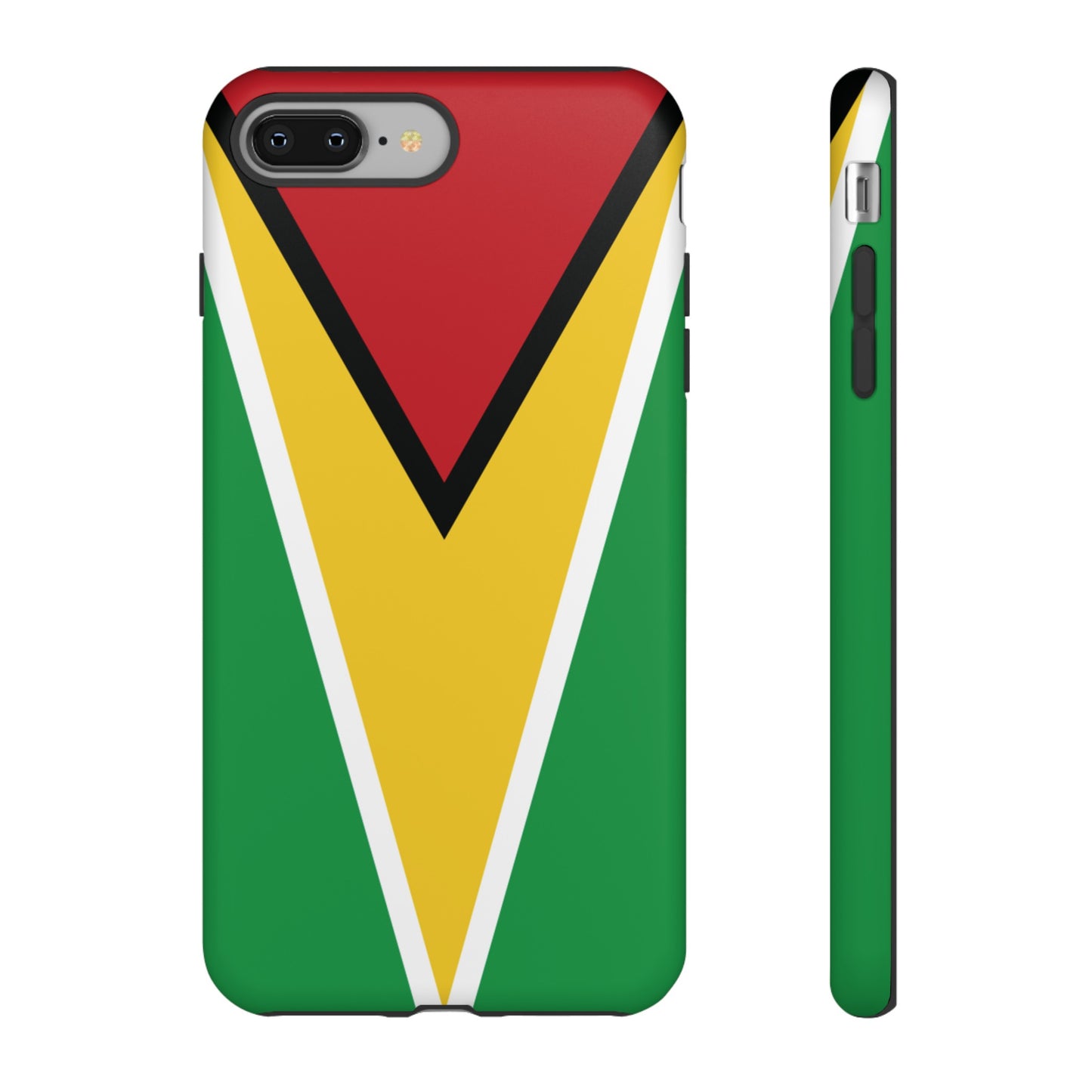 Guyana Flag Phone Case | iPhone 15 Plus/ Pro, 14, 13, 12| Google Pixel 7, Pro, 5| Samsung Galaxy S23 All Major Phone Models