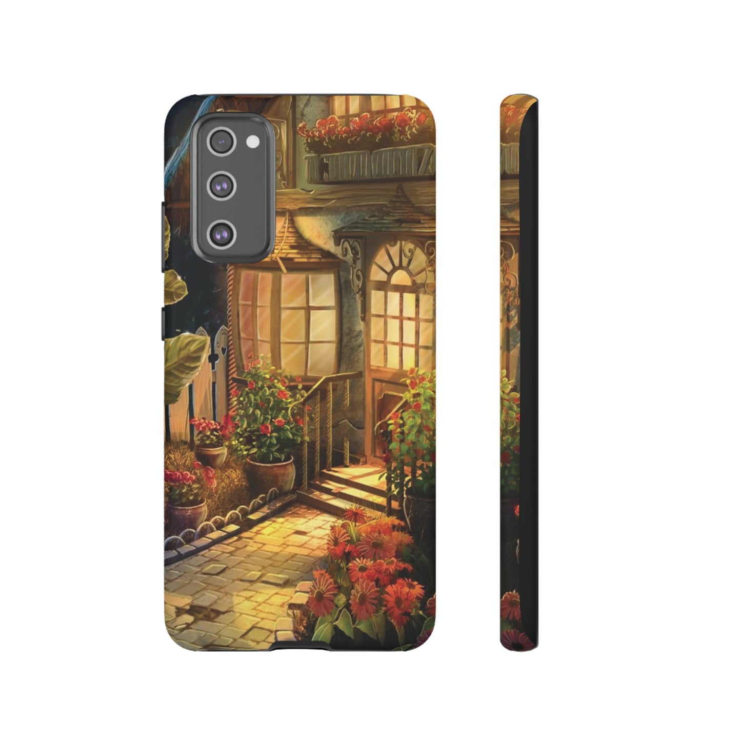 Cottage Garden Wallpaper Phone Case | iPhone 15 Plus/ Pro, 14, 13, 12| Google Pixel 7, Pro, 5| Samsung Galaxy S23 All Major Phone Models