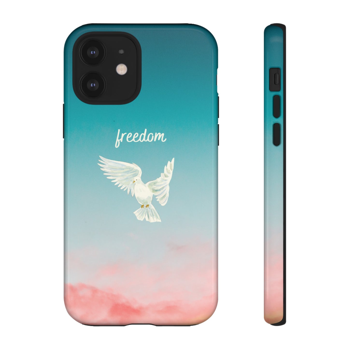 Freedom Phone Case | iPhone 15 Plus/ Pro, 14, 13, 12| Google Pixel 7, Pro, 5| Samsung Galaxy S23 All Major Phone Models