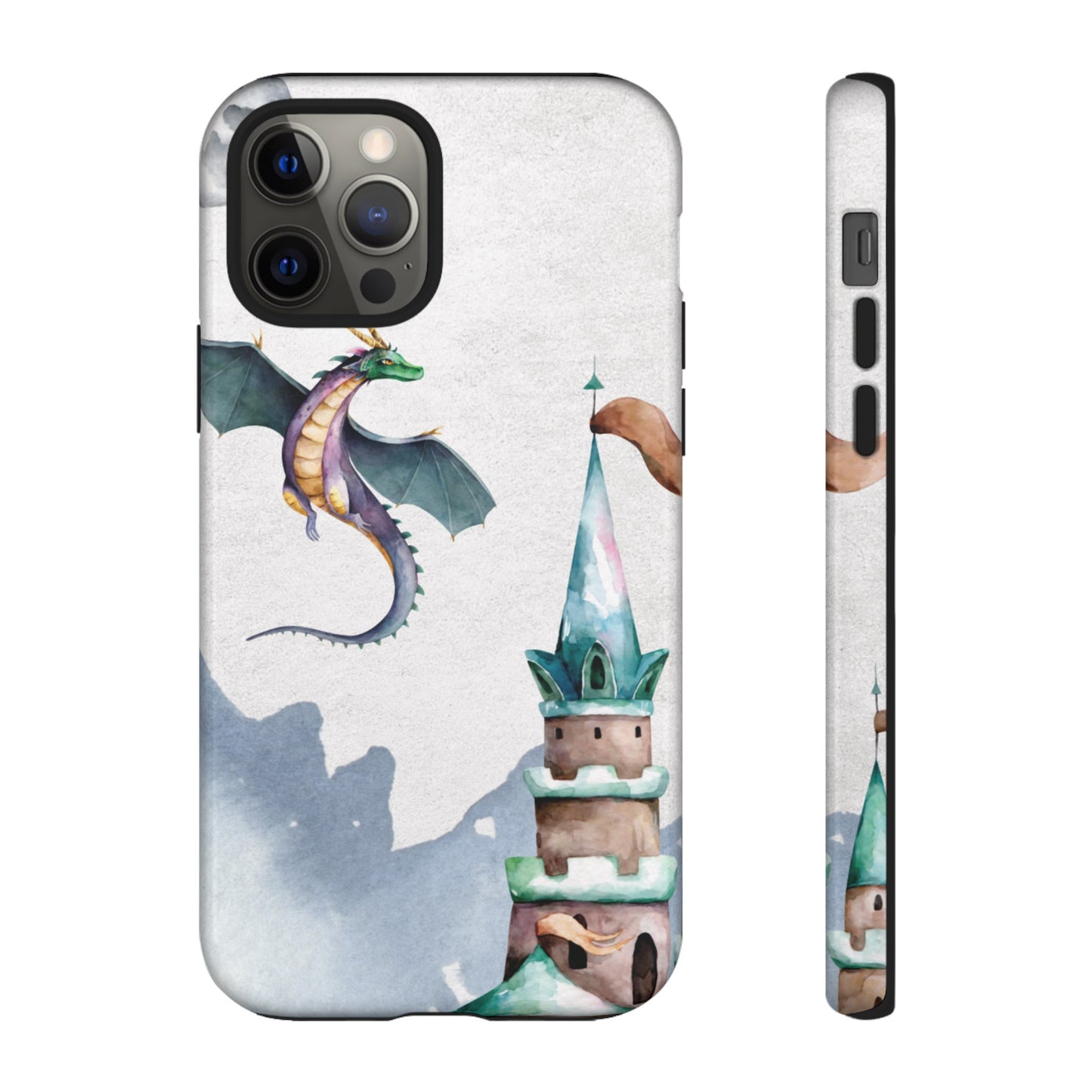 Dragon Wallpaper Phone Case | iPhone 15 Plus/ Pro, 14, 13, 12| Google Pixel 7, Pro, 5| Samsung Galaxy S23 All Major Phone Models