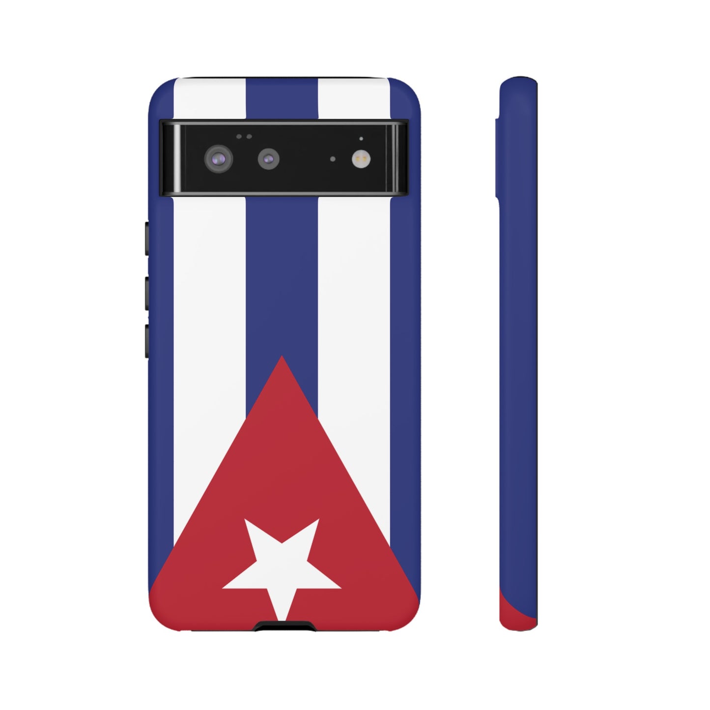 Cuba Flag Phone Case | iPhone 15 Plus/ Pro, 14, 13, 12| Google Pixel 7, Pro, 5| Samsung Galaxy S23 All Major Phone Models