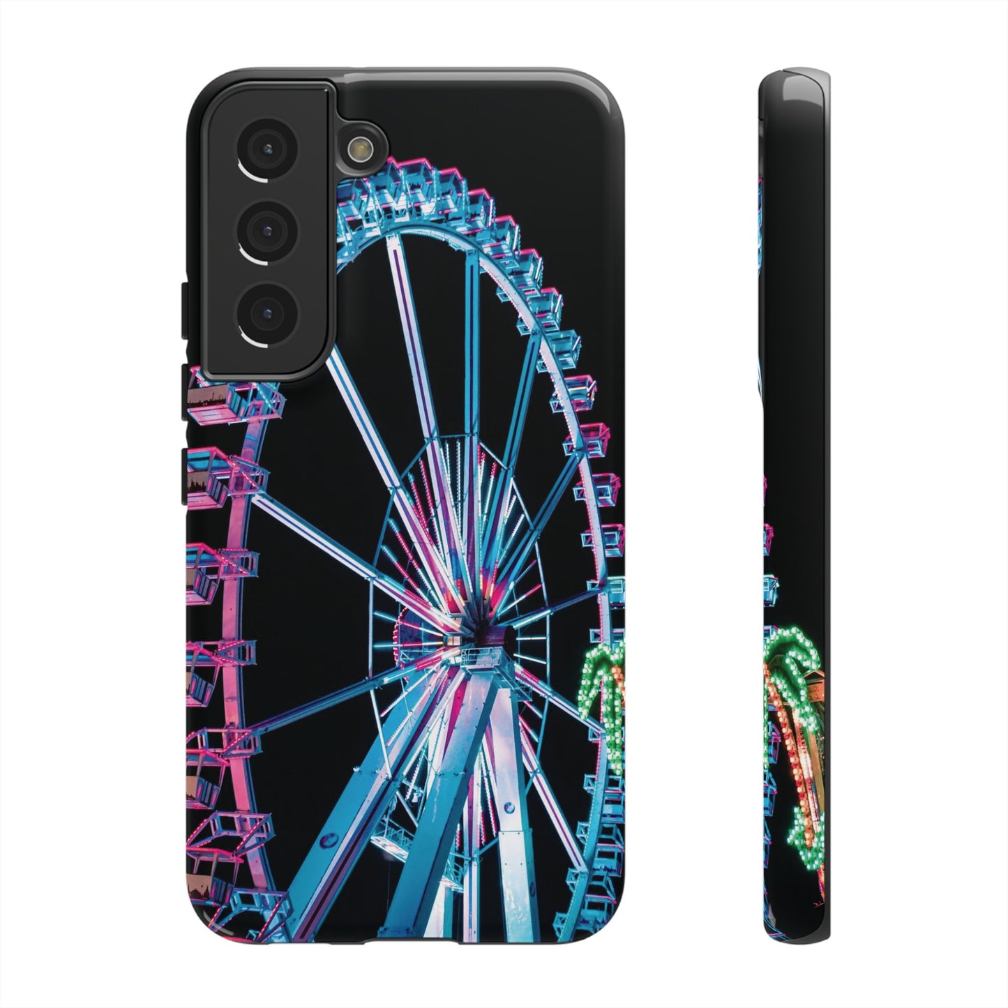 Ferris Wheel Wallpaper Phone Case | iPhone 15 Plus/ Pro, 14, 13, 12| Google Pixel 7, Pro, 5| Samsung Galaxy S23 All Major Phone Models