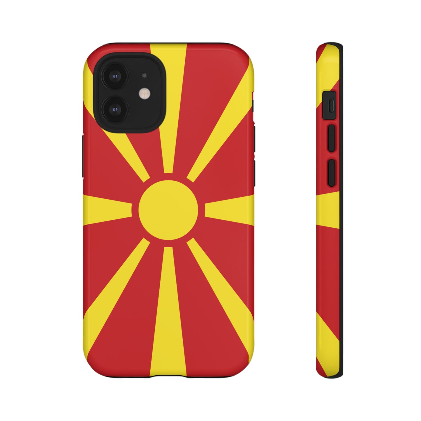 Macedonia Flag Phone Case | iPhone 15 Plus/ Pro, 14, 13, 12| Google Pixel 7, Pro, 5| Samsung Galaxy S23 All Major Phone Models