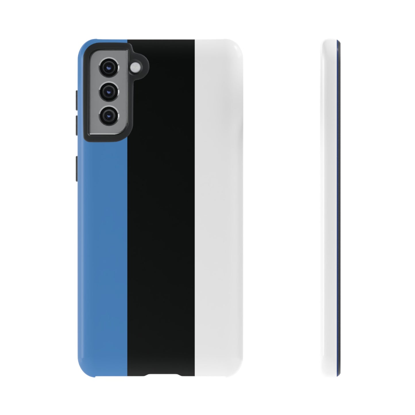 Estonia Flag Phone Case |iPhone 15 Plus/ Pro, 14, 13, 12|Google Pixel 7, Pro, 5| Samsung Galaxy S23 All Major Phone Models