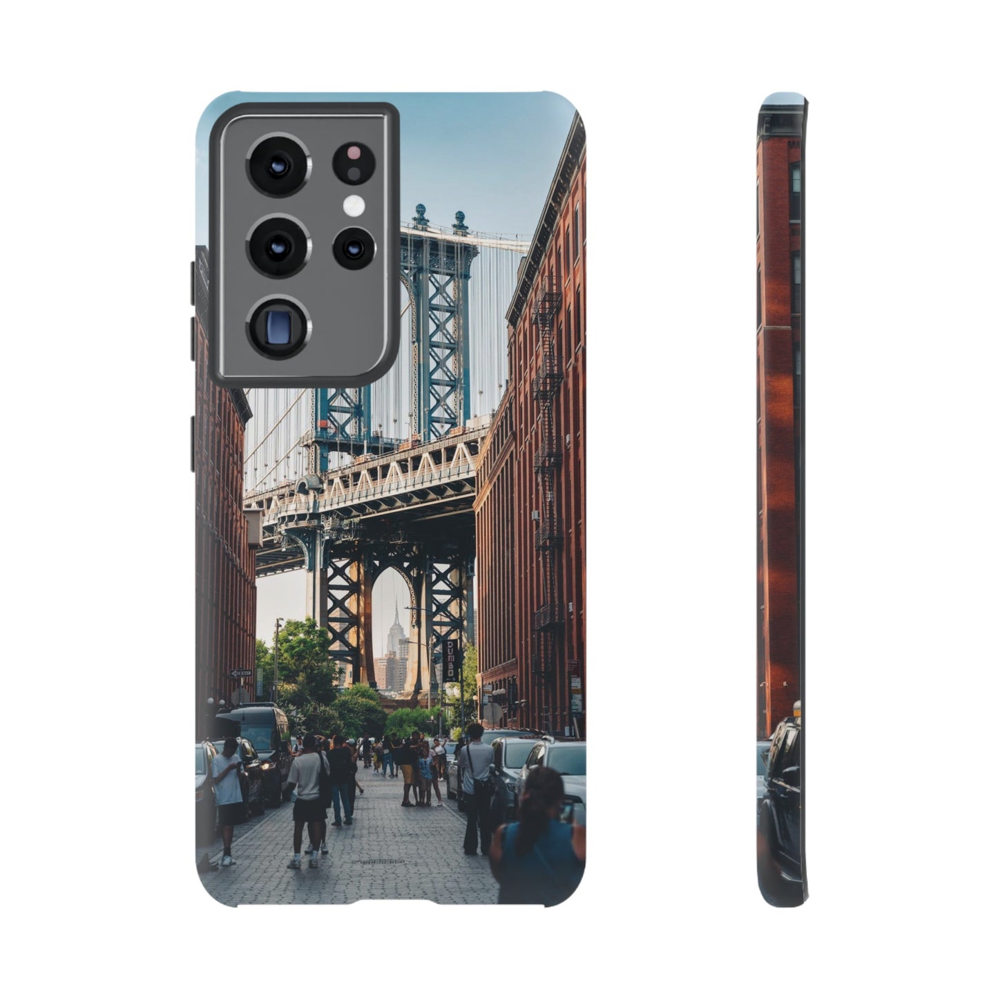 Stunning Brooklyn Bridge Wallpaper Phone Case | iPhone 15 Plus/ Pro, 14, 13, 12| Google Pixel 7, Pro, 5| Samsung Galaxy S23 All Major Phone Models