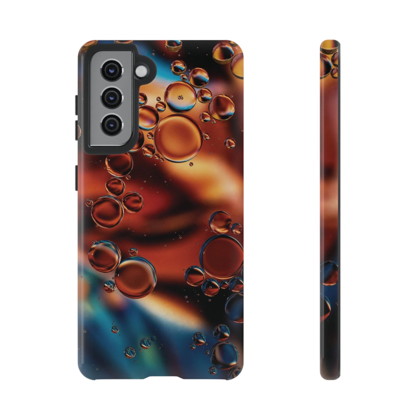 Colourful Bubbles Wallpaper Phone Case | iPhone 15 Plus/ Pro, 14, 13, 12| Google Pixel 7, Pro, 5| Samsung Galaxy S23 All Major Phone Models