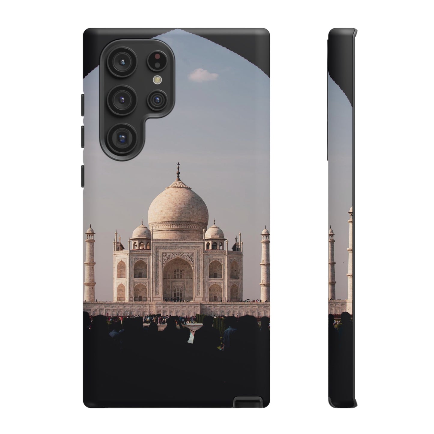 Taj Mahal Wallpaper Phone Case | iPhone 15 Plus/ Pro, 14, 13, 12| Google Pixel 7, Pro, 5| Samsung Galaxy S23 All Major Phone Models