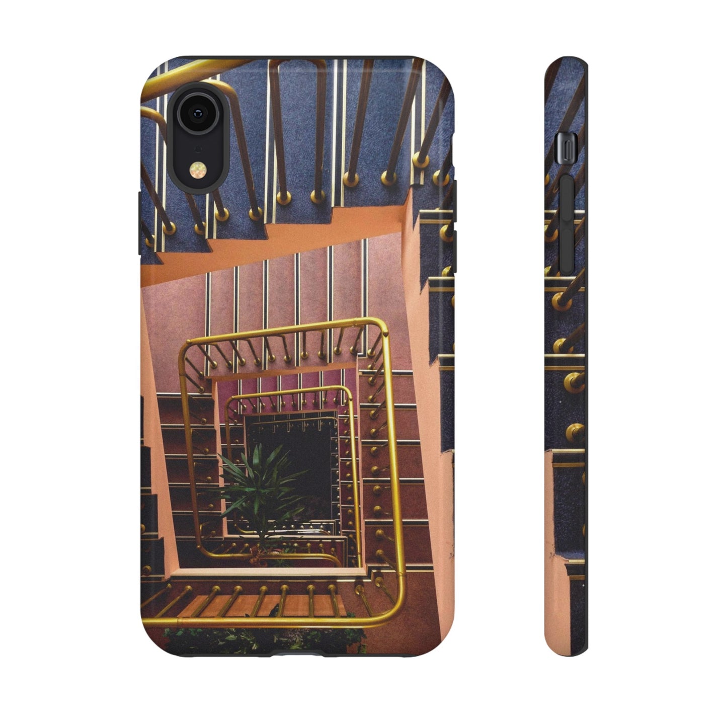 Spiral Staircase Wallpaper Phone Case | iPhone 15 Plus/ Pro, 14, 13, 12| Google Pixel 7, Pro, 5| Samsung Galaxy S23 All Major Phone Models