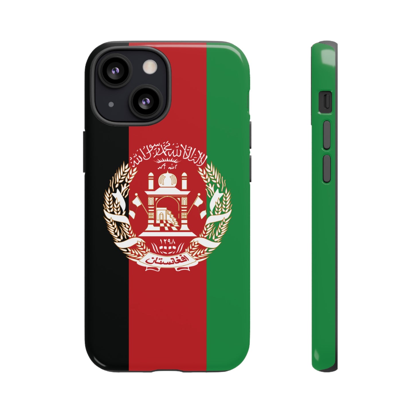 Afganistan Flag Phone Case | iPhone 15 Plus/ Pro, 14, 13, 12| Google Pixel 7, Pro, 5| Samsung Galaxy S23 All Major Phone Models