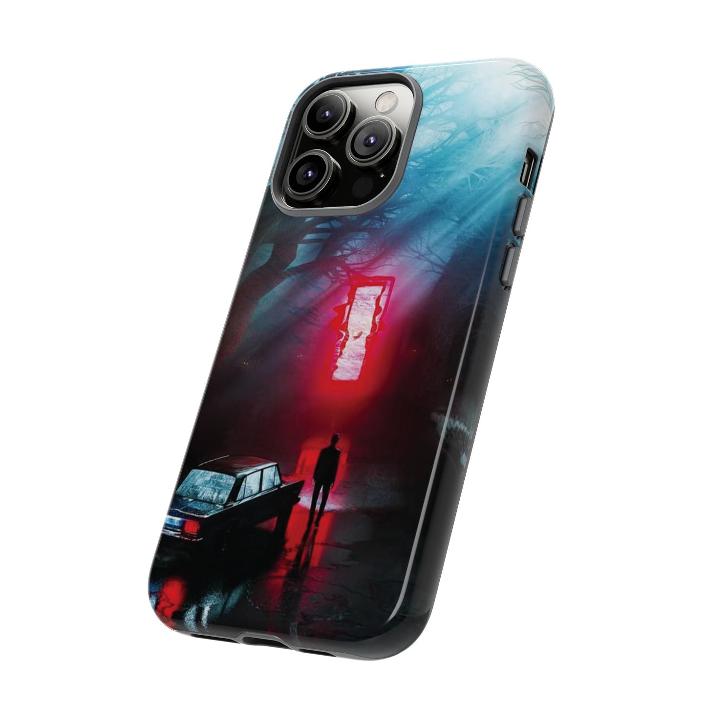 Red Glow Horror Wallpaper Phone Case | iPhone 15 Plus/ Pro, 14, 13, 12| Google Pixel 7, Pro, 5| Samsung Galaxy S23 All Major Phone Models