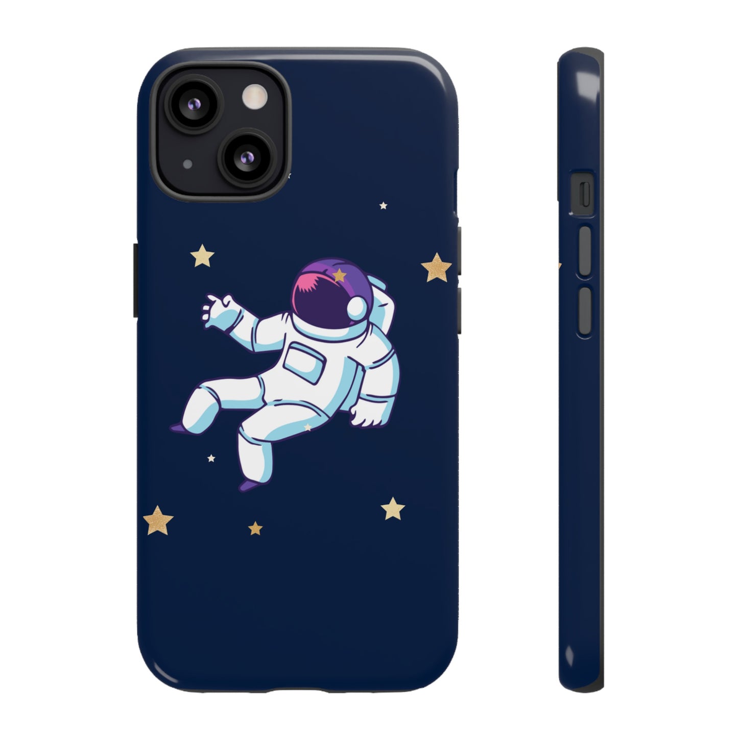 Astronaut In Space Phone Case| iPhone 15 Plus/ Pro, 14, 13, 12| Google Pixel 7, Pro, 5| Samsung Galaxy S23 All Major Phone Models