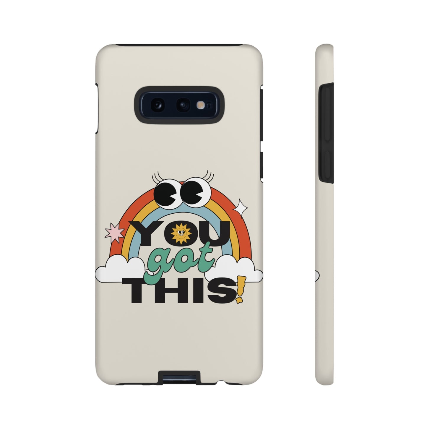 You Got This Wallpaper Phone Case | iPhone 15 Plus/ Pro, 14, 13, 12| Google Pixel 7, Pro, 5| Samsung Galaxy S23 All Major Phone Models