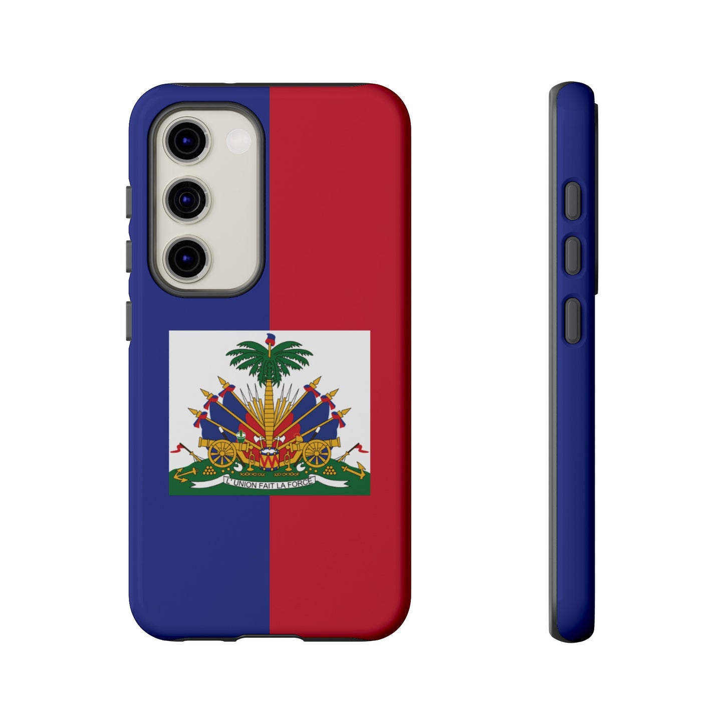 Haiti Flag Phone Case | iPhone 15 Plus/ Pro, 14, 13, 12| Google Pixel 7, Pro, 5| Samsung Galaxy S23 All Major Phone Models