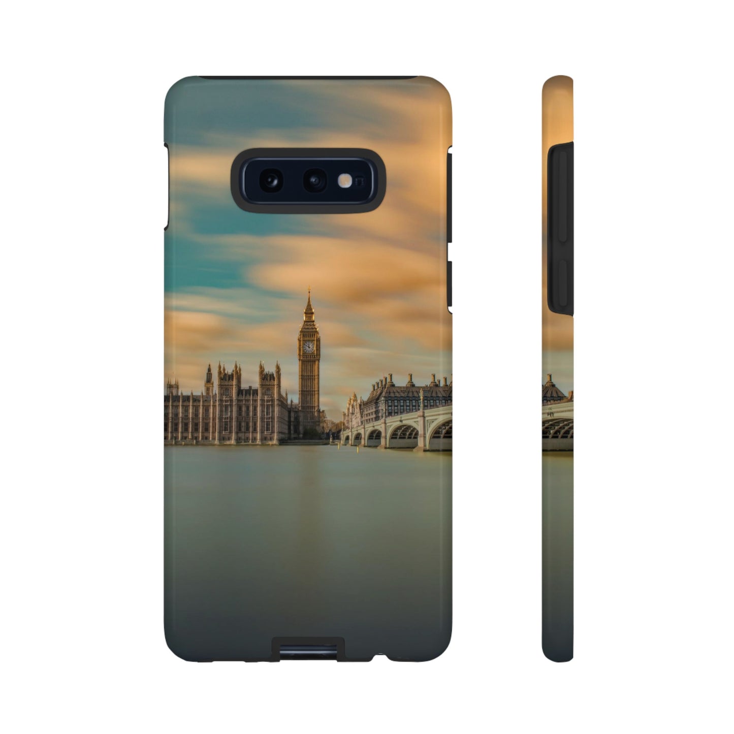 Big Ben Wallpaper Phone Case | iPhone 15 Plus/ Pro, 14, 13, 12| Google Pixel 7, Pro, 5| Samsung Galaxy S23 All Major Phone Models