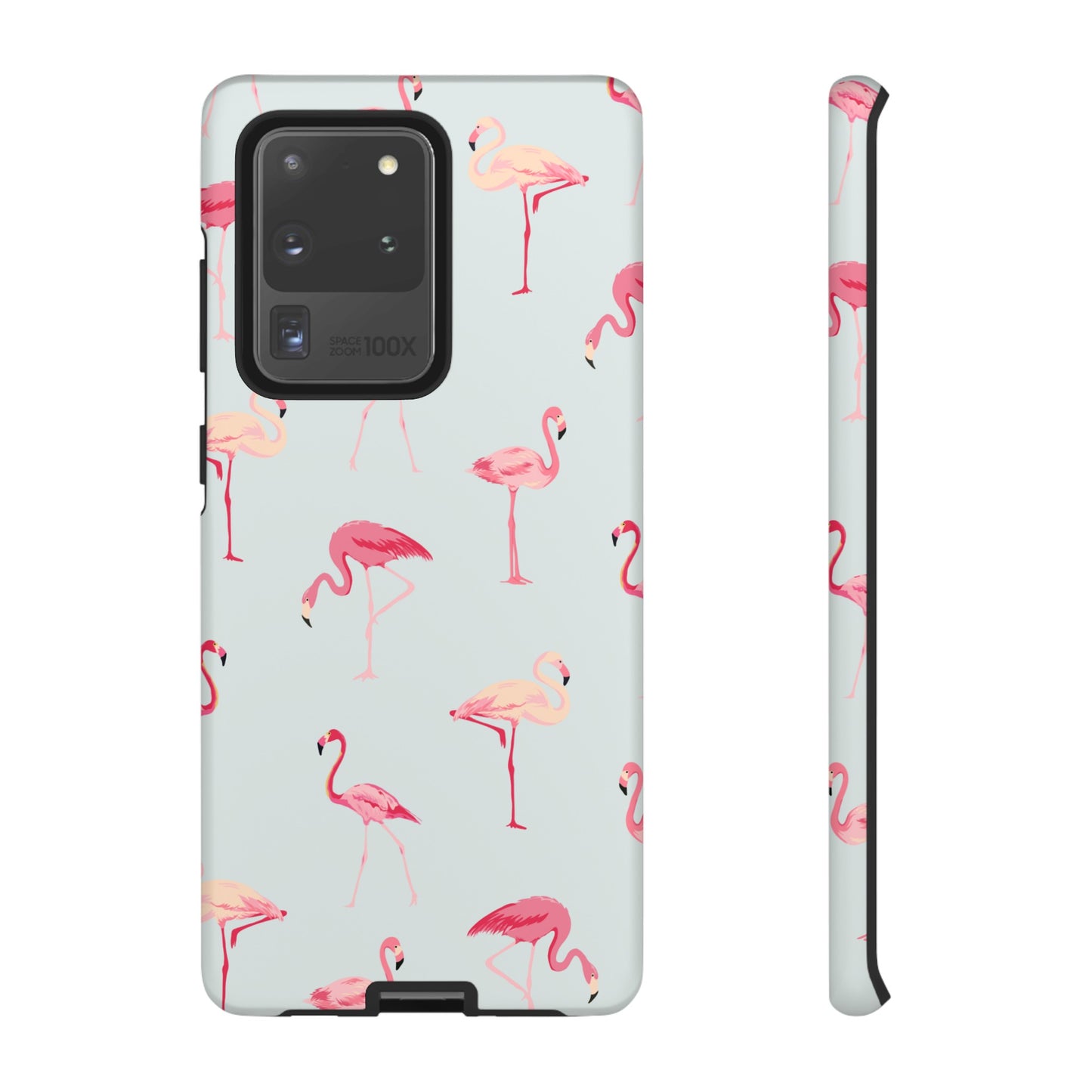 Flamingo Wallpaper Phone Case | iPhone 15 Plus/ Pro, 14, 13, 12| Google Pixel 7, Pro, 5| Samsung Galaxy S23 All Major Phone Models