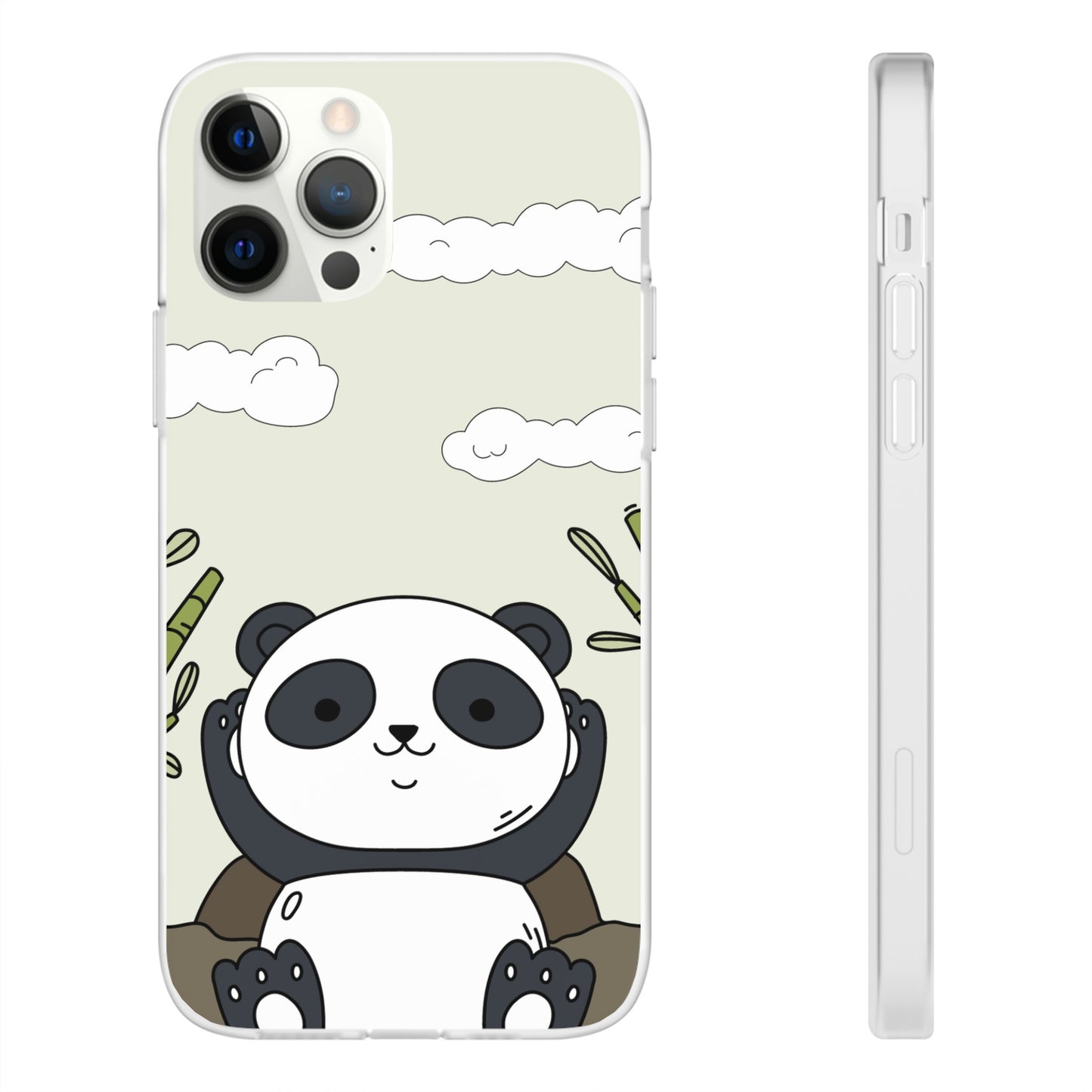 Panda Wallpaper Phone Case | iPhone 15 Plus/ Pro, 14, 13, 12| Google Pixel 7, Pro, 5| Samsung Galaxy S23 All Major Phone Models