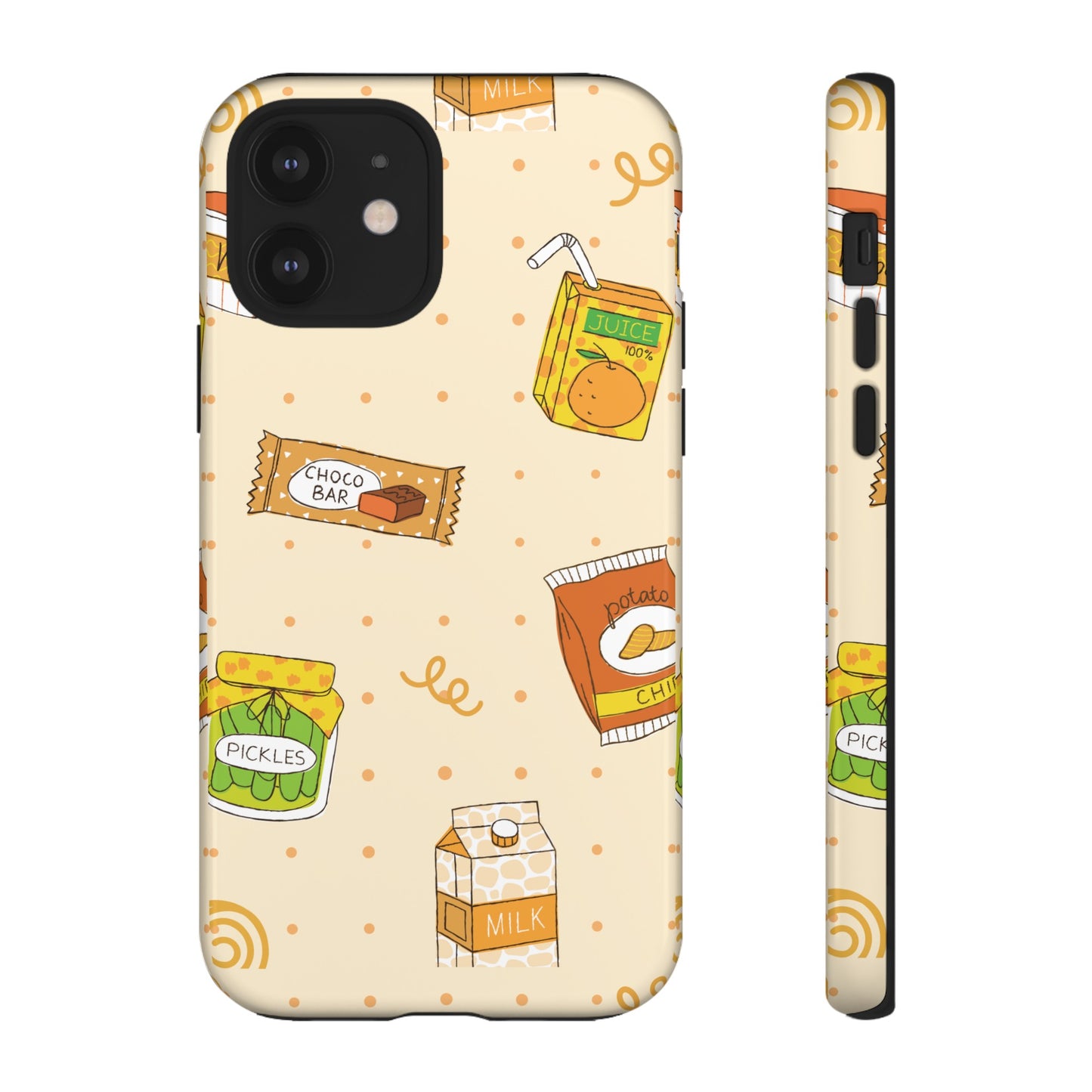 Food Wallpaper Phone Case | iPhone 15 Plus/ Pro, 14, 13, 12| Google Pixel 7, Pro, 5| Samsung Galaxy S23 All Major Phone Models