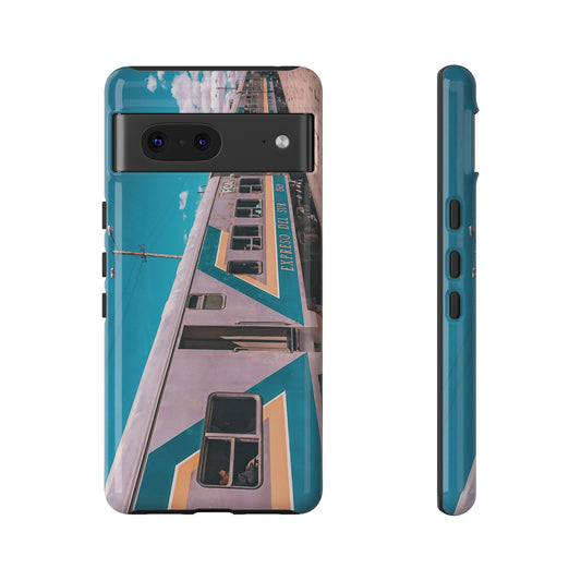 Train Wallpaper Phone Case | iPhone 15 Plus/ Pro, 14, 13, 12| Google Pixel 7, Pro, 5| Samsung Galaxy S23 All Major Phone Models