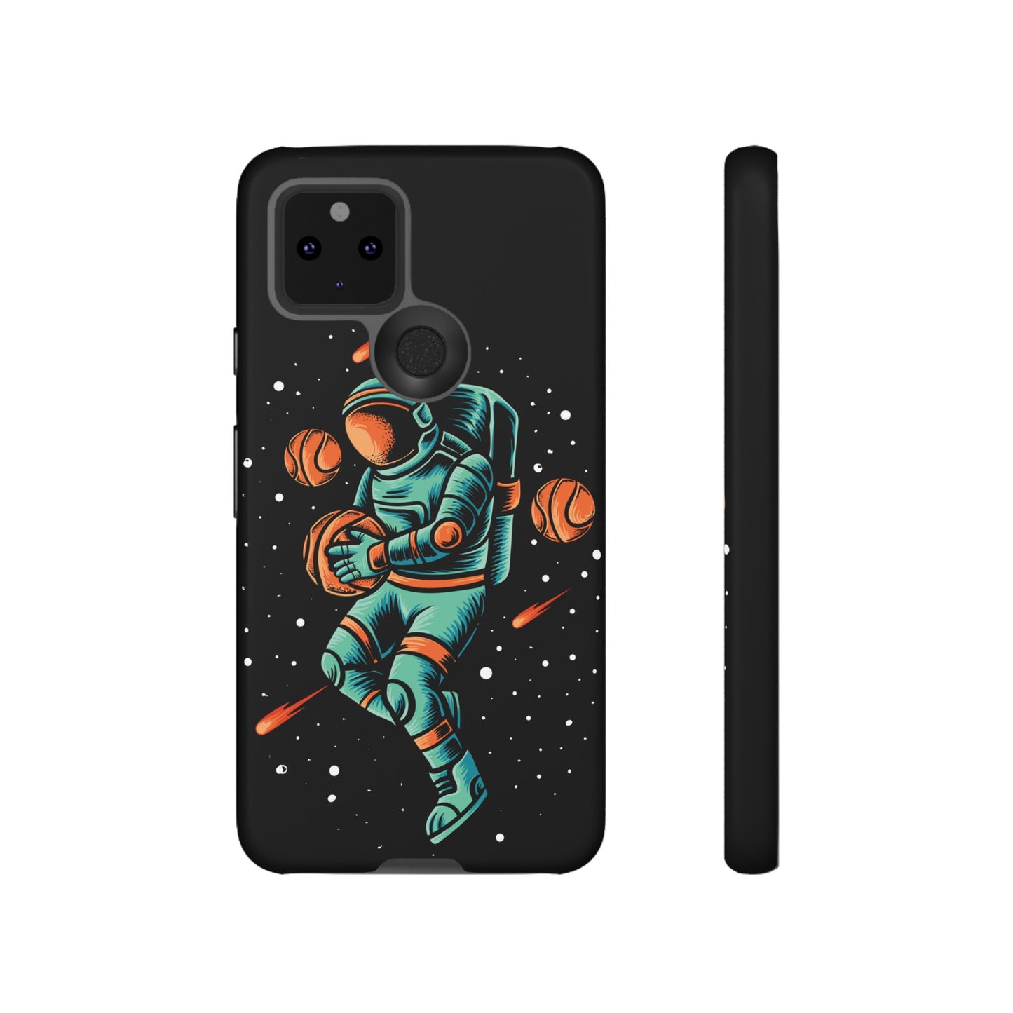 Space Basketball Phone Case | iPhone 15 Plus/ Pro, 14, 13, 12| Google Pixel 7, Pro, 5| Samsung Galaxy S23 All Major Phone Models