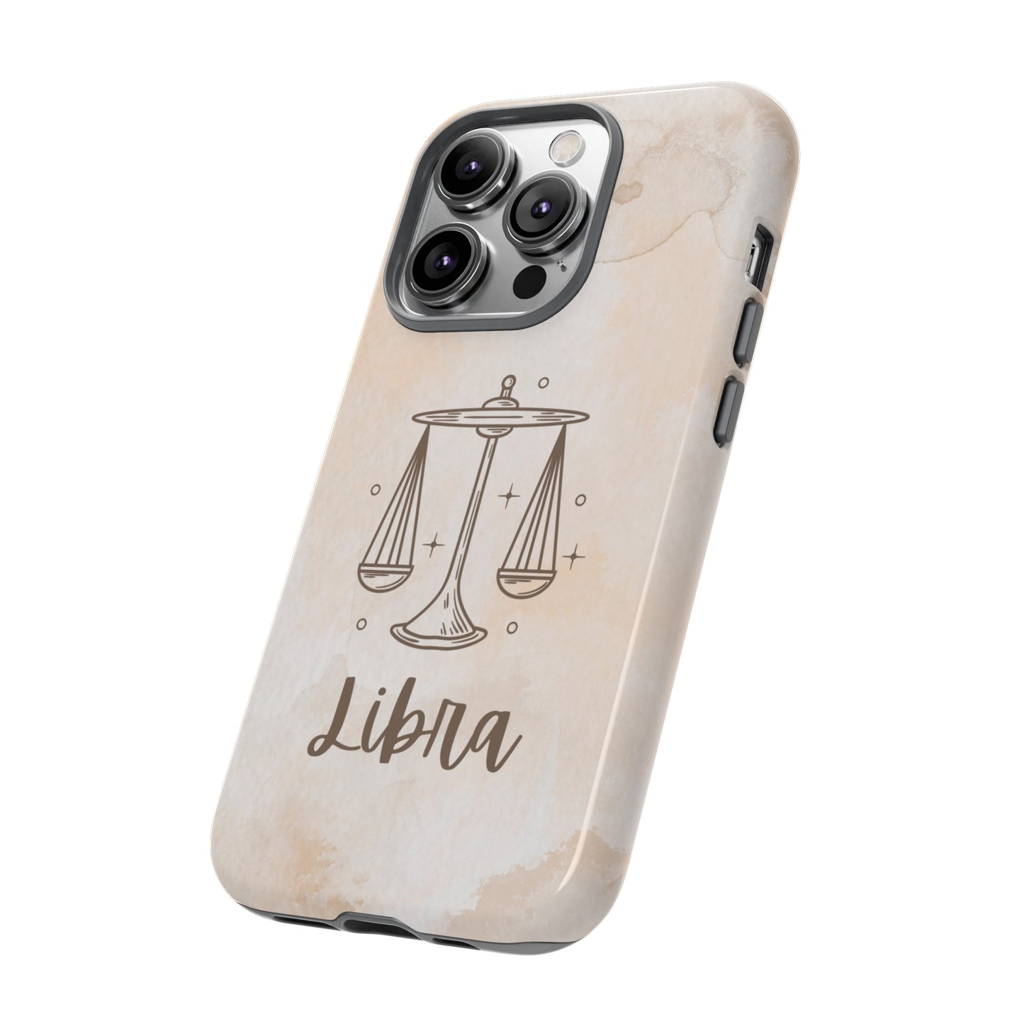 Libra Wallpaper Phone Case | iPhone 15 Plus/ Pro, 14, 13, 12| Google Pixel 7, Pro, 5| Samsung Galaxy S23 All Major Phone Models