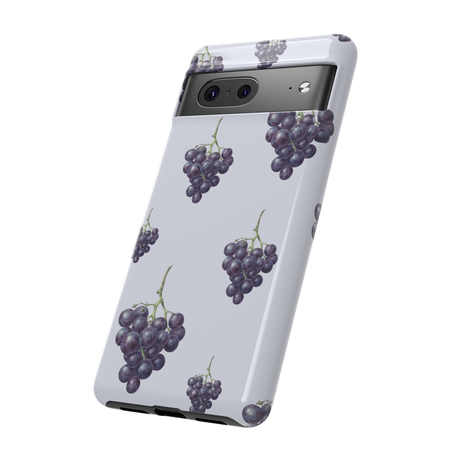 Grapes Wallpaper Phone Case | iPhone 15 Plus/ Pro, 14, 13, 12| Google Pixel 7, Pro, 5| Samsung Galaxy S23 All Major Phone Models