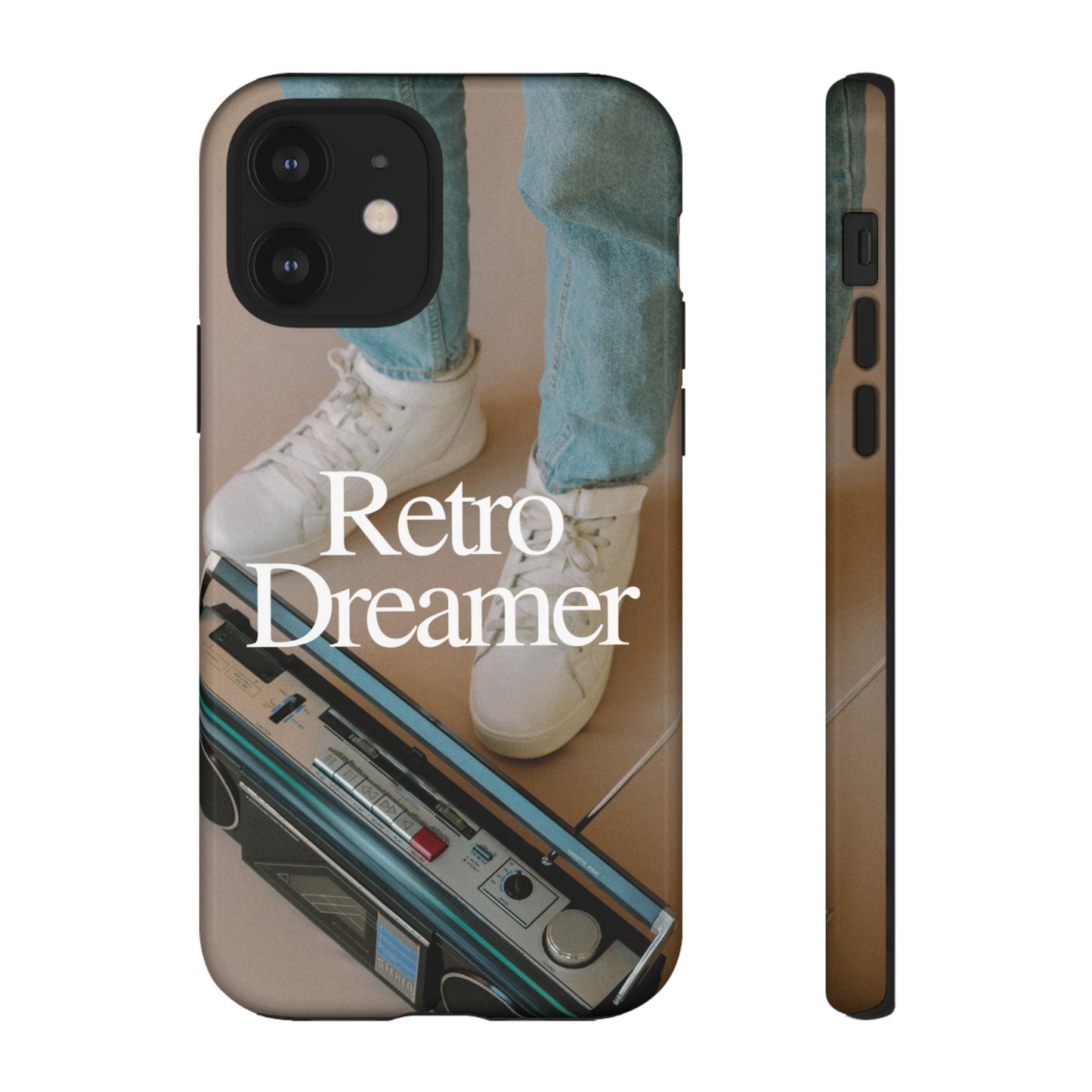 Retro Dreamer Phone Case | iPhone 15 Plus/ Pro, 14, 13, 12| Google Pixel 7, Pro, 5| Samsung Galaxy S23 All Major Phone Models