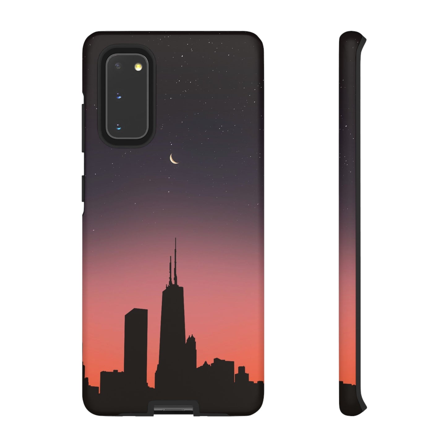 Chicago Skyline Wallpaper Phone Case | iPhone 15 Plus/ Pro, 14, 13, 12| Google Pixel 7, Pro, 5| Samsung Galaxy S23 All Major Phone Models