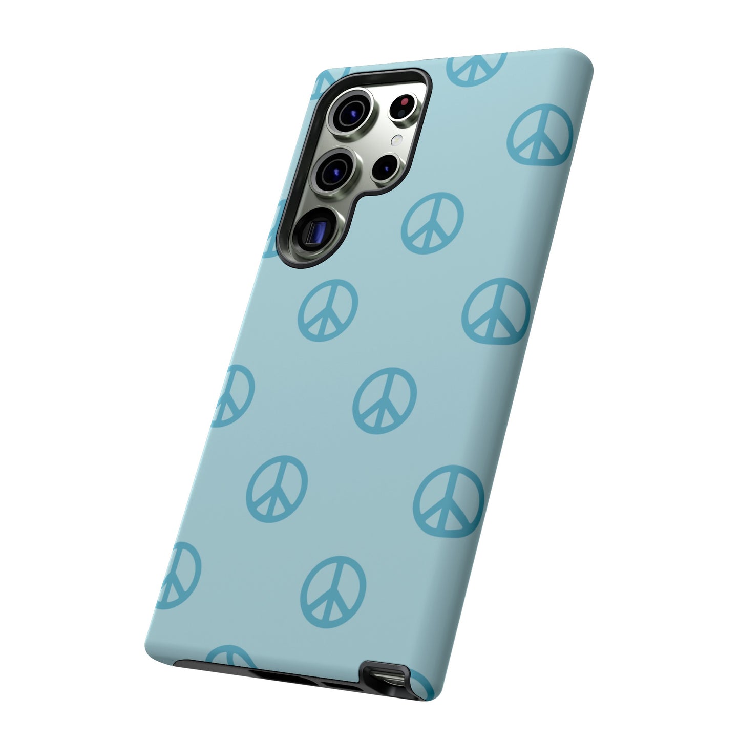 Peace Wallpaper Phone Case | iPhone 15 Plus/ Pro, 14, 13, 12| Google Pixel 7, Pro, 5| Samsung Galaxy S23 All Major Phone Models