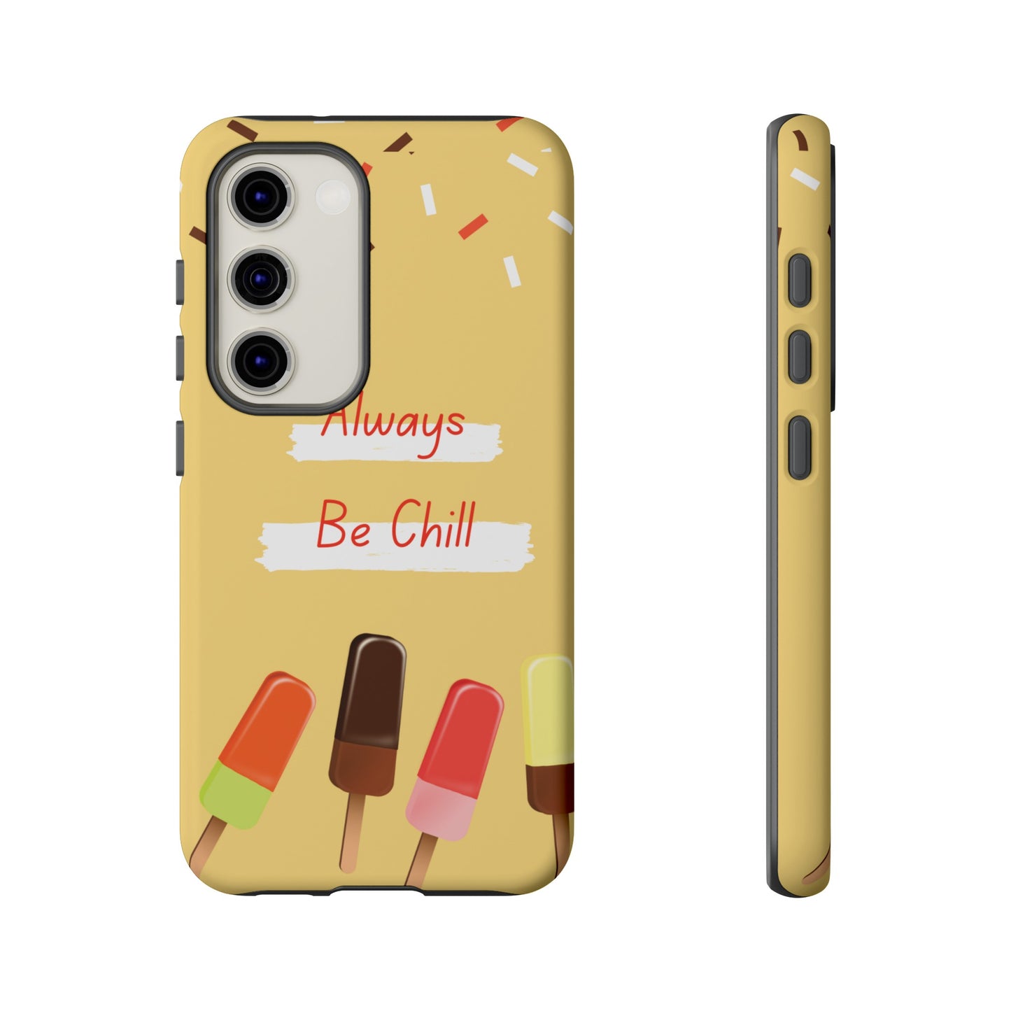 Always Be Chill Wallpaper Phone Case| iPhone 15 Plus/ Pro, 14, 13, 12| Google Pixel 7, Pro, 5| Samsung Galaxy S23 All Major Phone Models