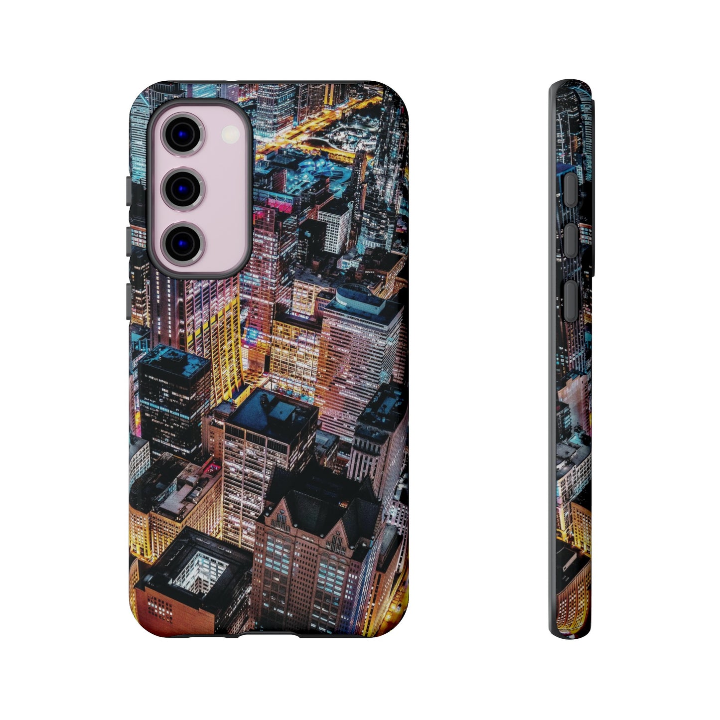 City Of Chicago Wallpaper Phone Case | iPhone 15 Plus/ Pro, 14, 13, 12| Google Pixel 7, Pro, 5| Samsung Galaxy S23 All Major Phone Models