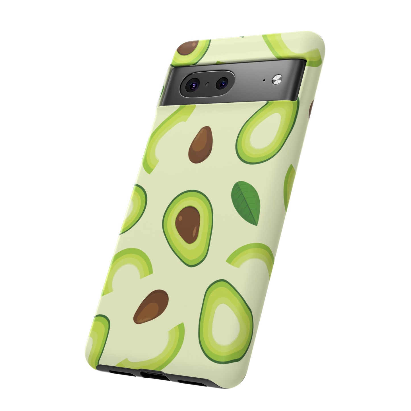 Avocado Wallpaper Phone Case | iPhone 15 Plus/ Pro, 14, 13, 12| Google Pixel 7, Pro, 5| Samsung Galaxy S23 All Major Phone Models