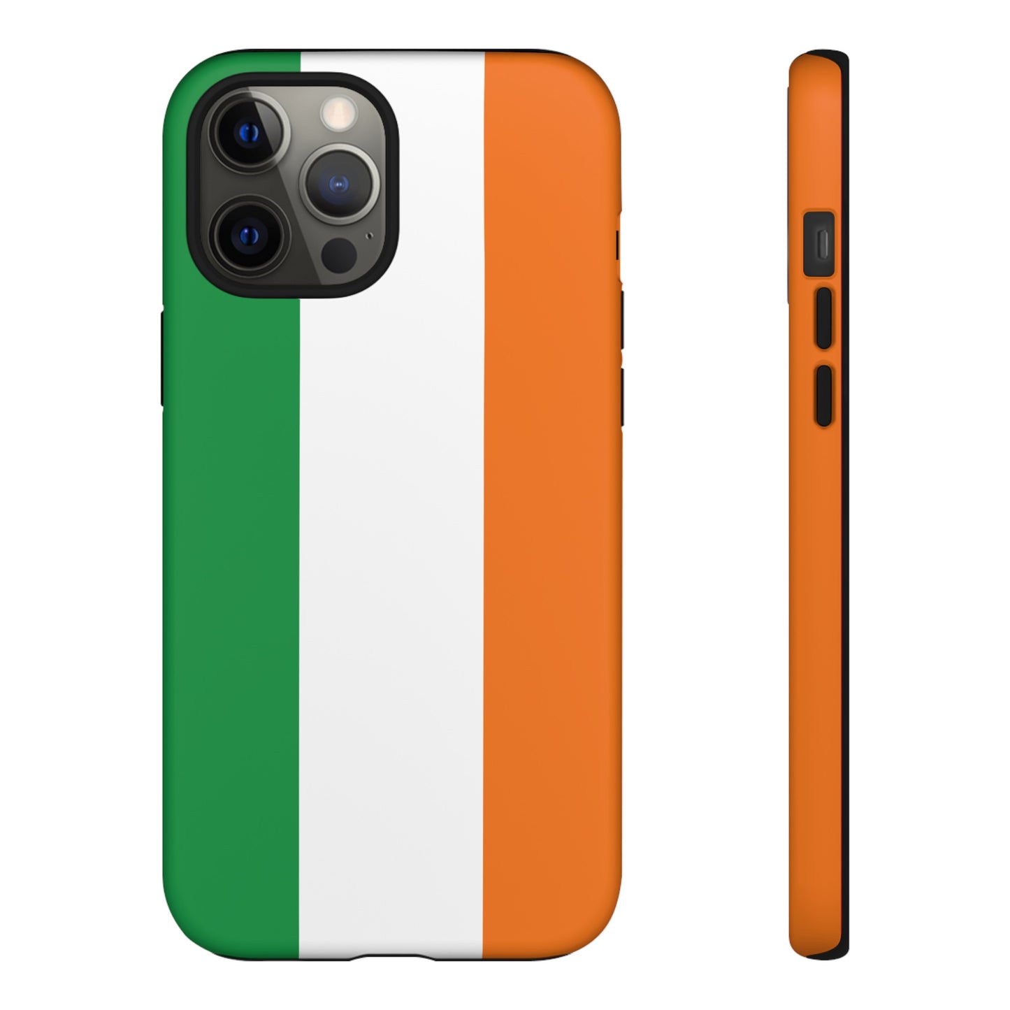 Ireland Flag Phone Case | iPhone 15 Plus/ Pro, 14, 13, 12| Google Pixel 7, Pro, 5| Samsung Galaxy S23 All Major Phone Models