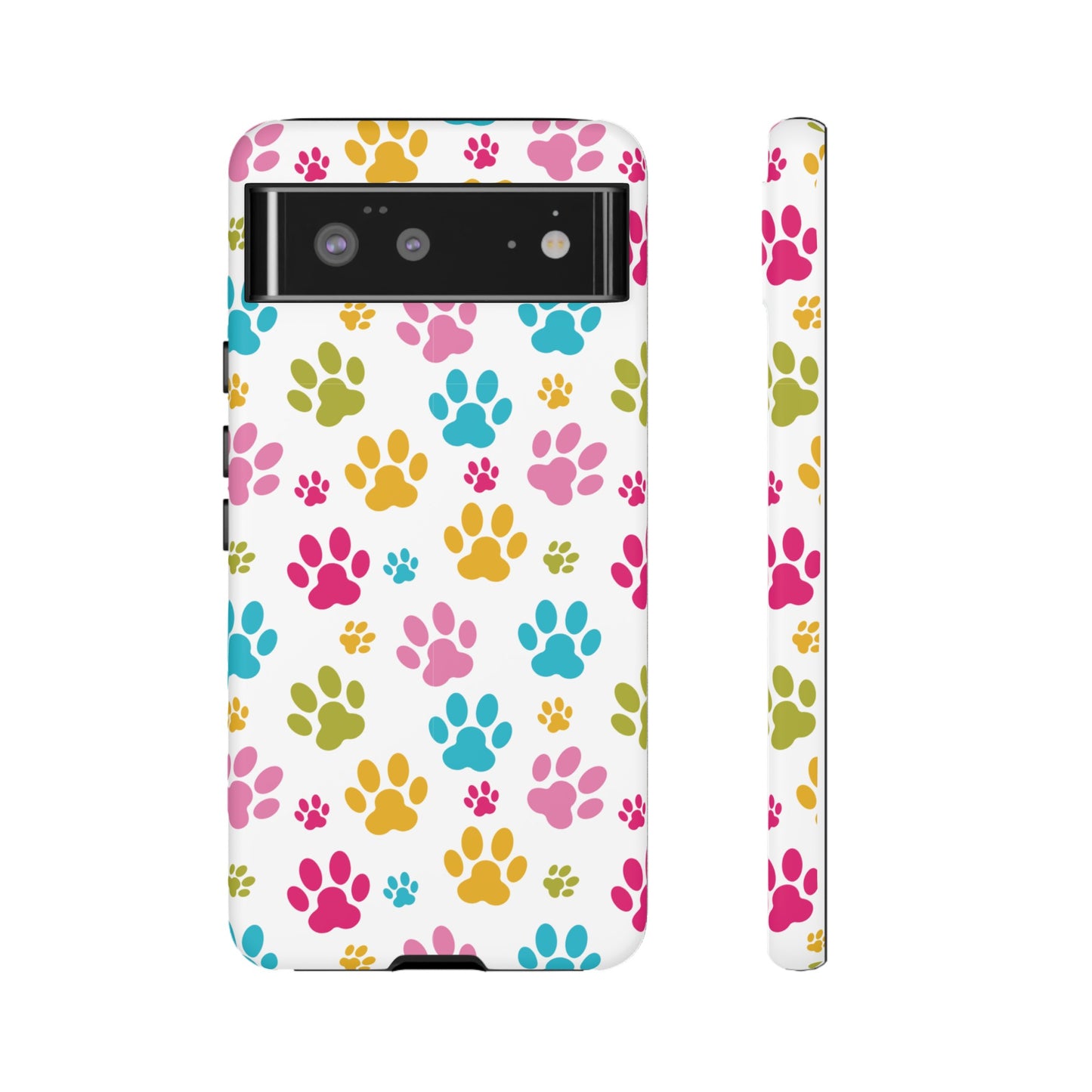 Dog Paw Wallpaper Phone Case | iPhone 15 Plus/ Pro, 14, 13, 12| Google Pixel 7, Pro, 5| Samsung Galaxy S23 All Major Phone Models