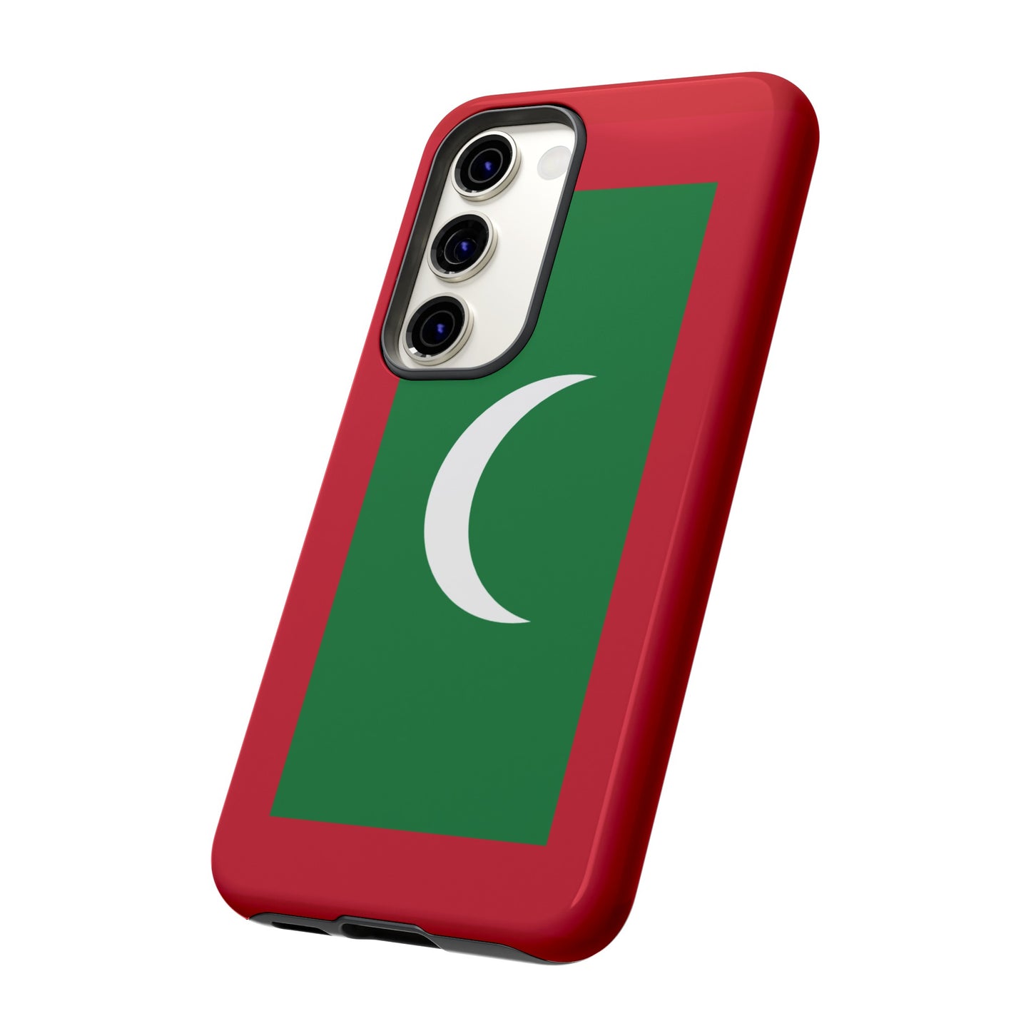 Maldives Flag Phone Case | iPhone 15 Plus/ Pro, 14, 13, 12| Google Pixel 7, Pro, 5| Samsung Galaxy S23 All Major Phone Models