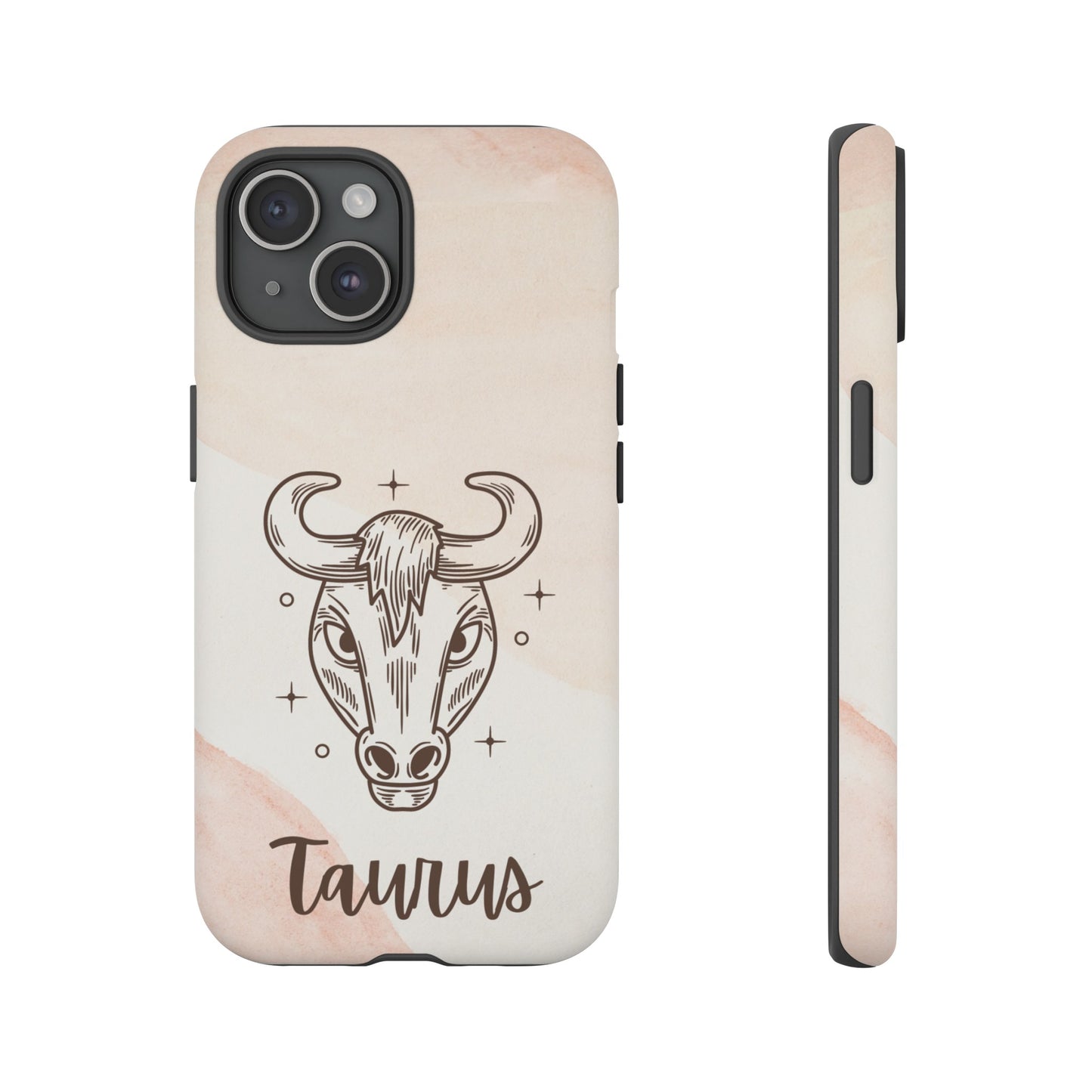 Taurus Wallpaper Phone Case | iPhone 15 Plus/ Pro, 14, 13, 12| Google Pixel 7, Pro, 5| Samsung Galaxy S23 All Major Phone Models