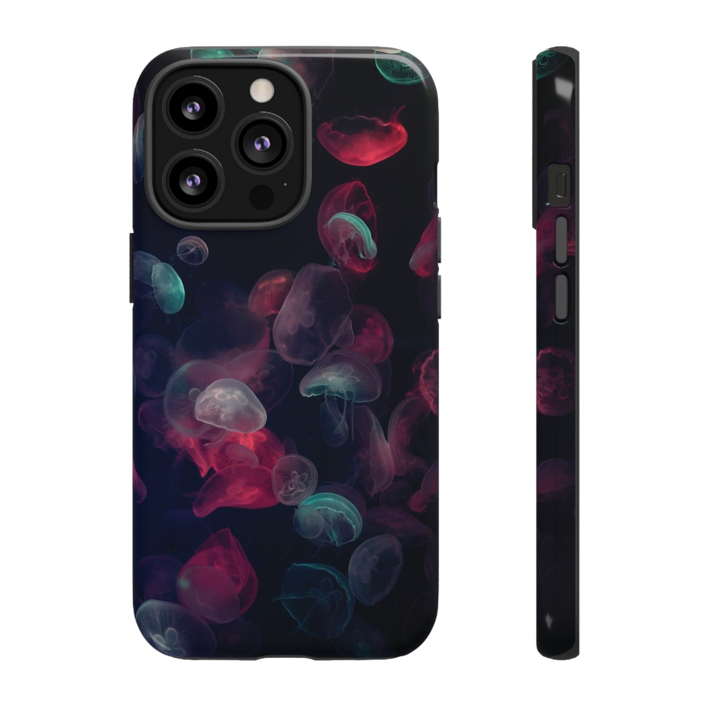 Jellyfish Wallpaper Phone Case | iPhone 15 Plus/ Pro, 14, 13, 12| Google Pixel 7, Pro, 5| Samsung Galaxy S23 All Major Phone Models