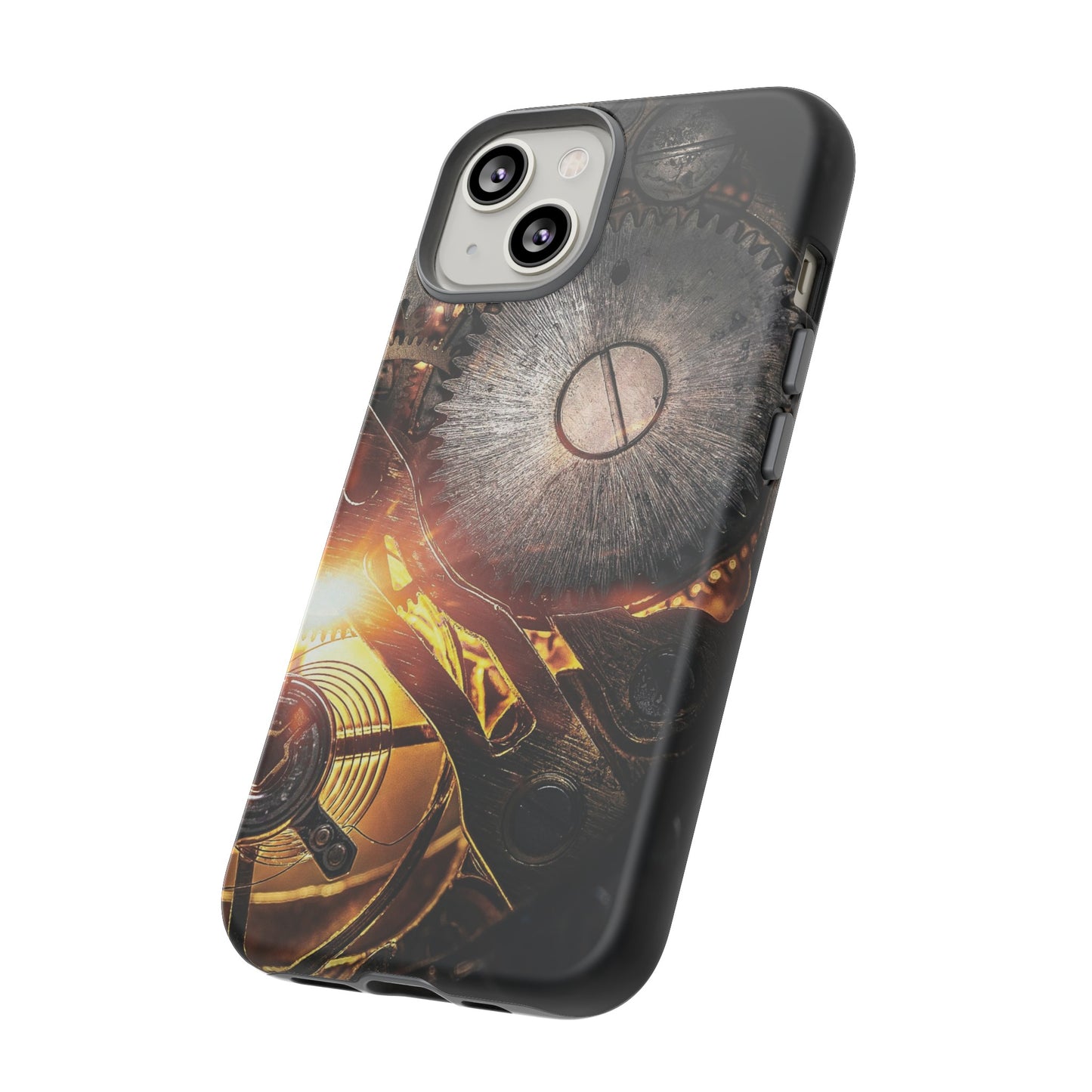 Steampunk Wallpaper Phone Case | iPhone 15 Plus/ Pro, 14, 13, 12| Google Pixel 7, Pro, 5| Samsung Galaxy S23 All Major Phone Models